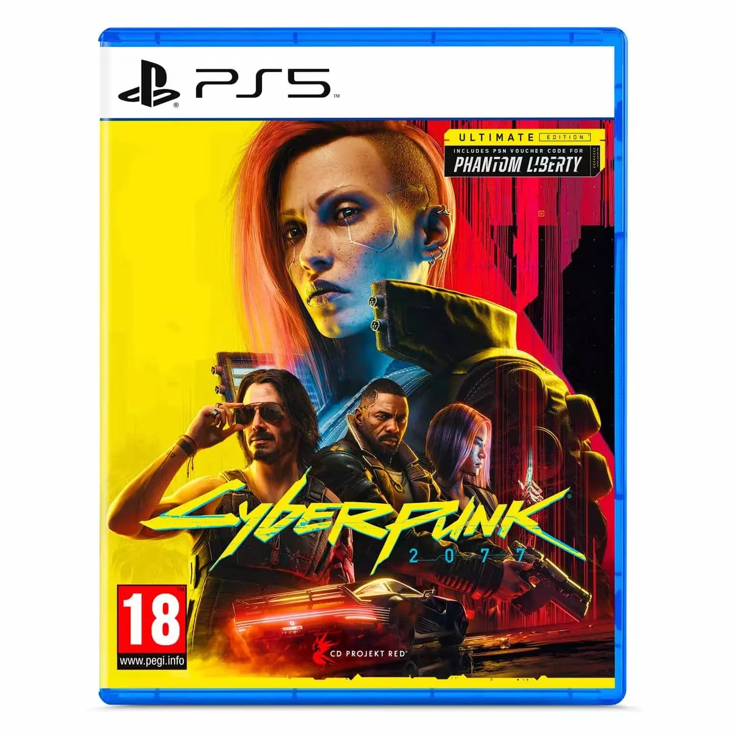 Sony PlayStation Jogo Cyberpunk 2077: Ultimate Edition para PS5