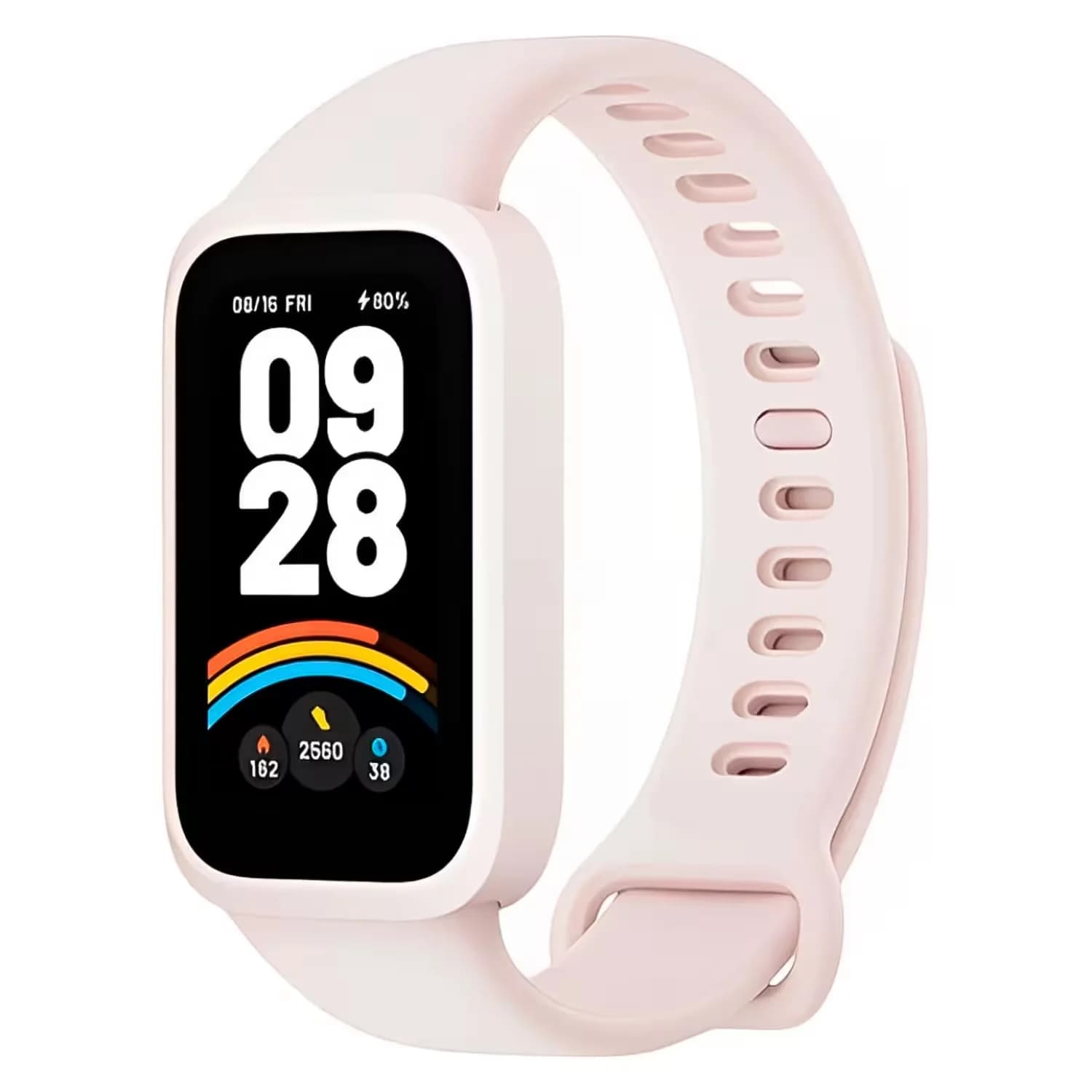 Xiaomi Pulsera Inteligente Smart Band 9 Active M2435B1 - Rosa