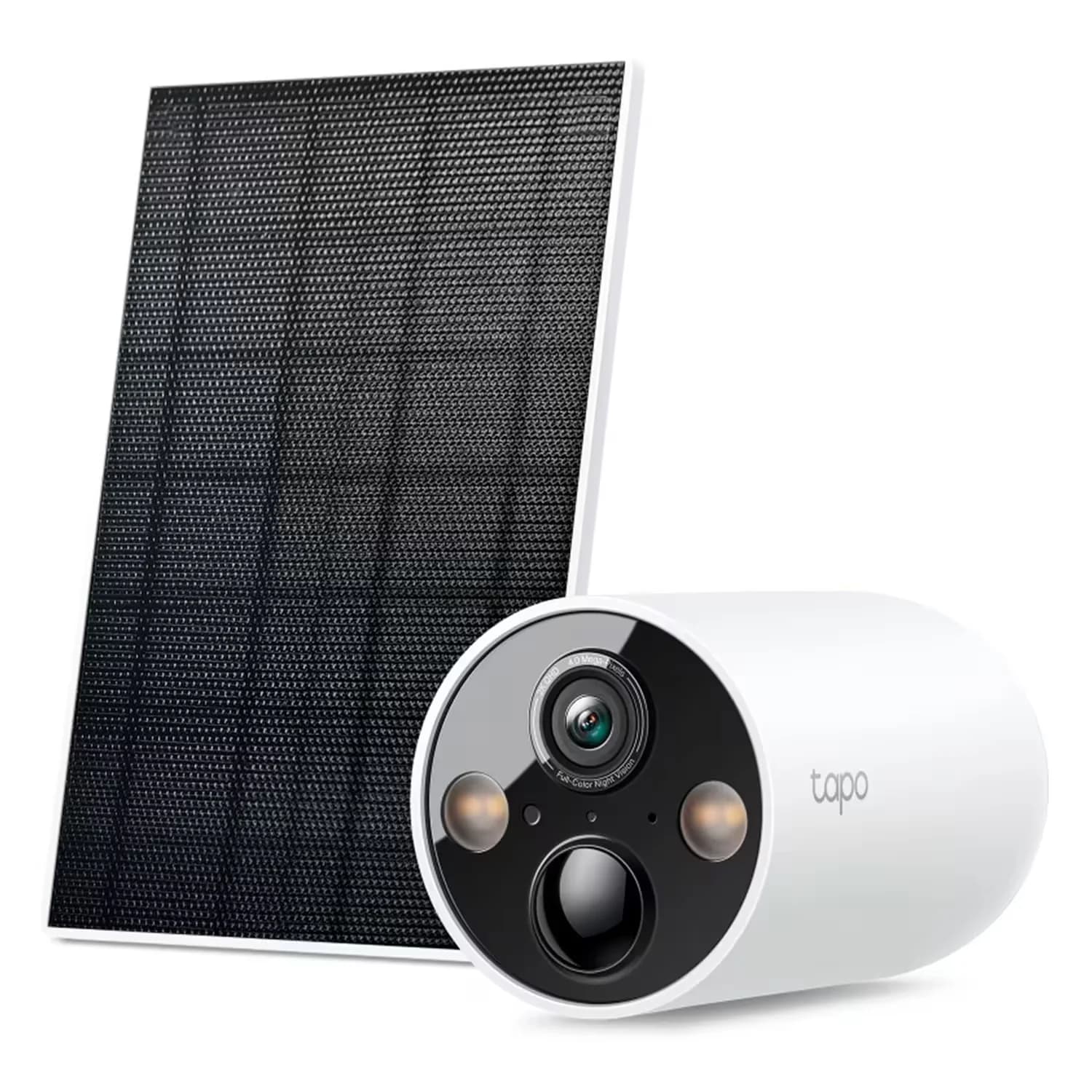 Tplink Camera Seguranca Tp Link Tapo C425 Solar 2K Quad Branco