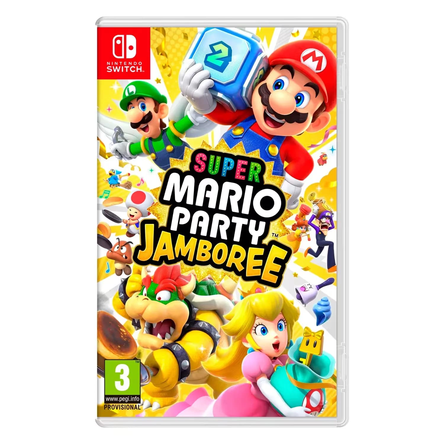 Nintendo Jogo Super Mario Party Jamboree para Nintendo Switch