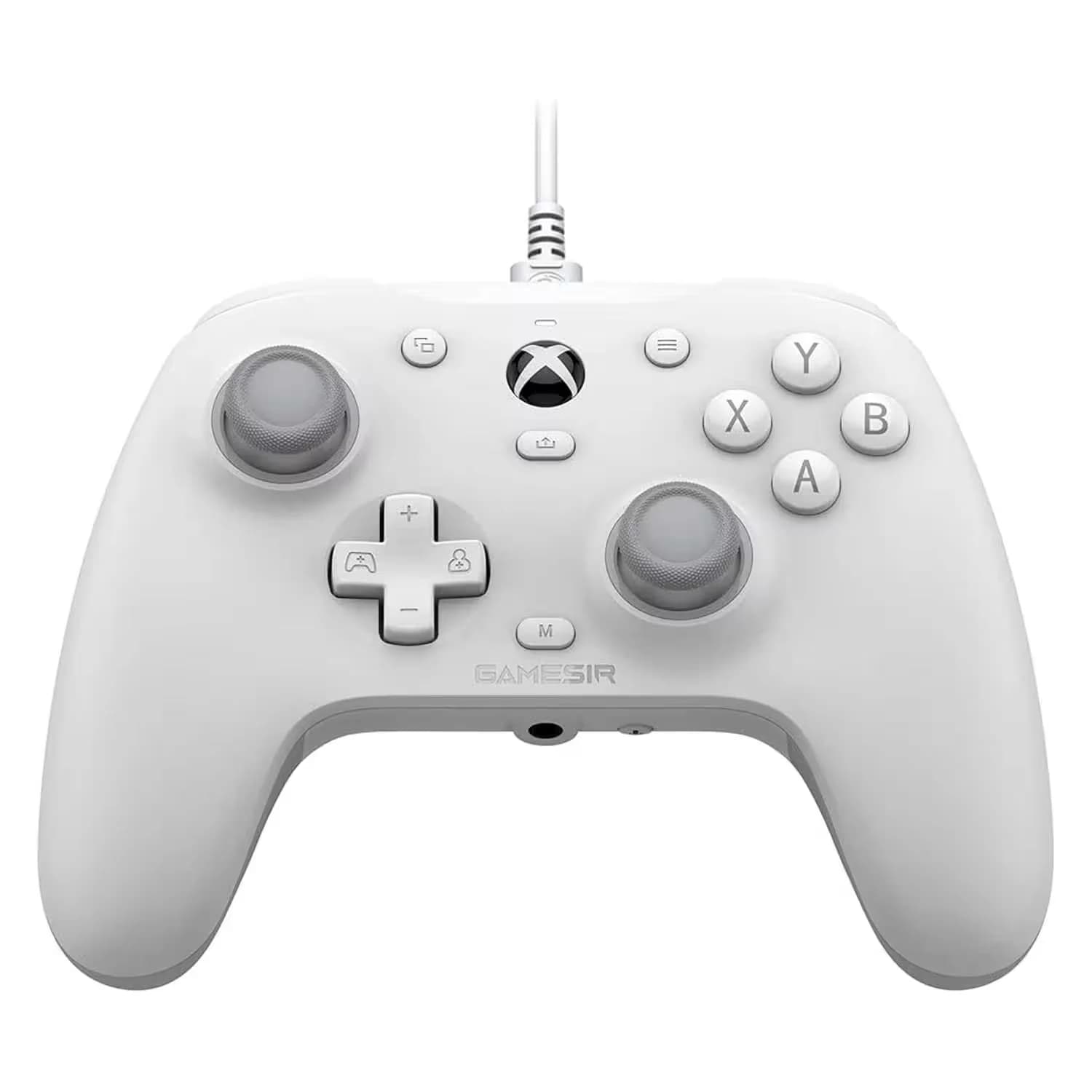 Steam Deck Controle Gamesir Enhanced Wired G7 HE para Xbox Series - Branco (Gamepass 1 Mês)