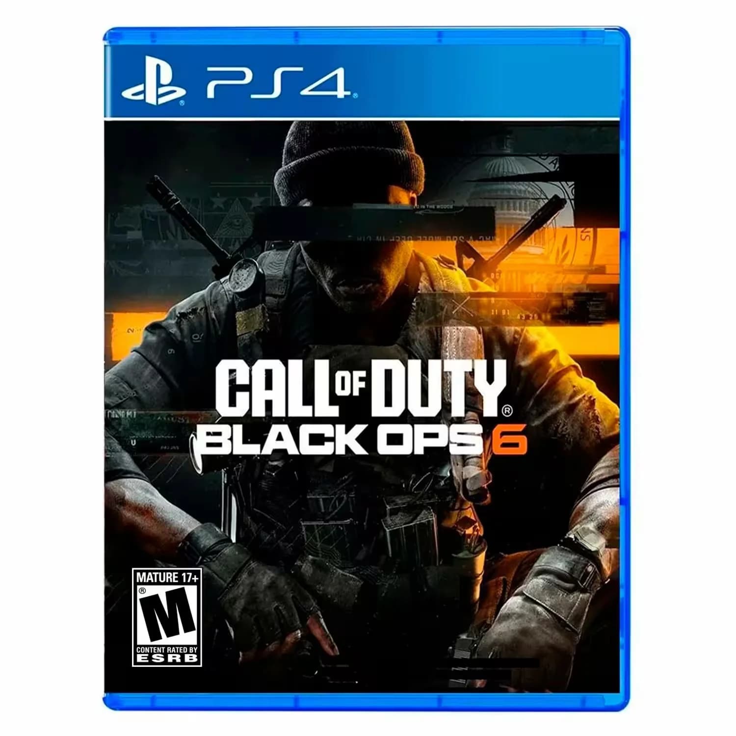 Sony PlayStation Jogo Call Of Dutty Black Ops 6 Latam para PS4