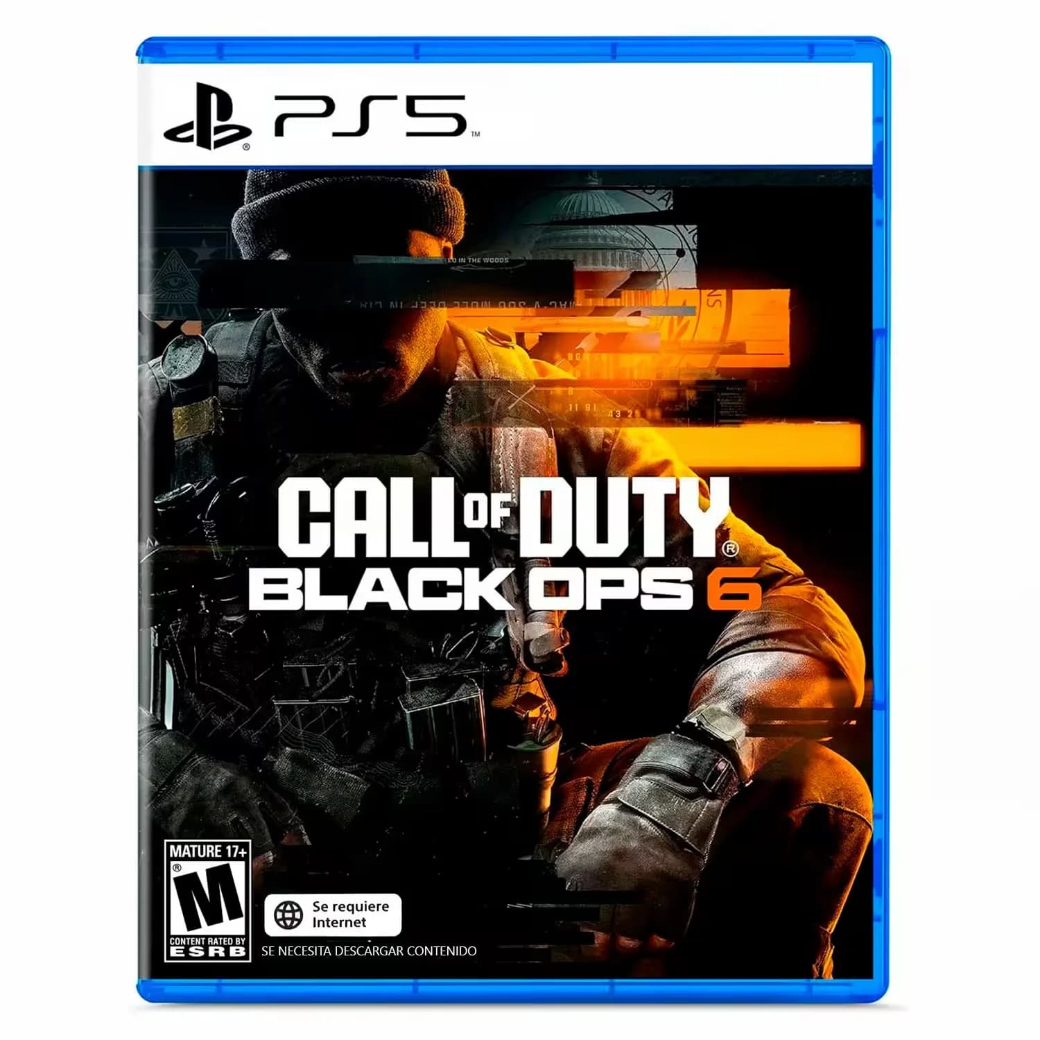 Sony PlayStation Jogo Call of Duty Black Ops 6 para PS5