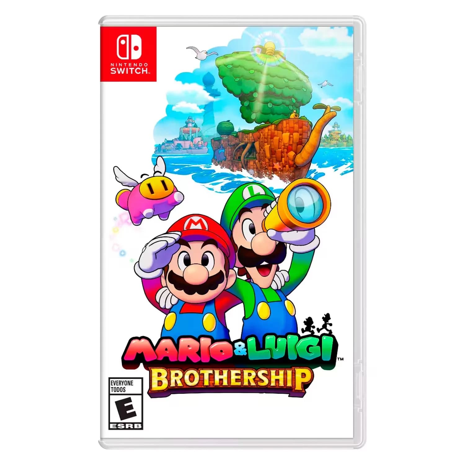 Nintendo Jogo Mario & Luigi: Brothership para Nintendo Switch