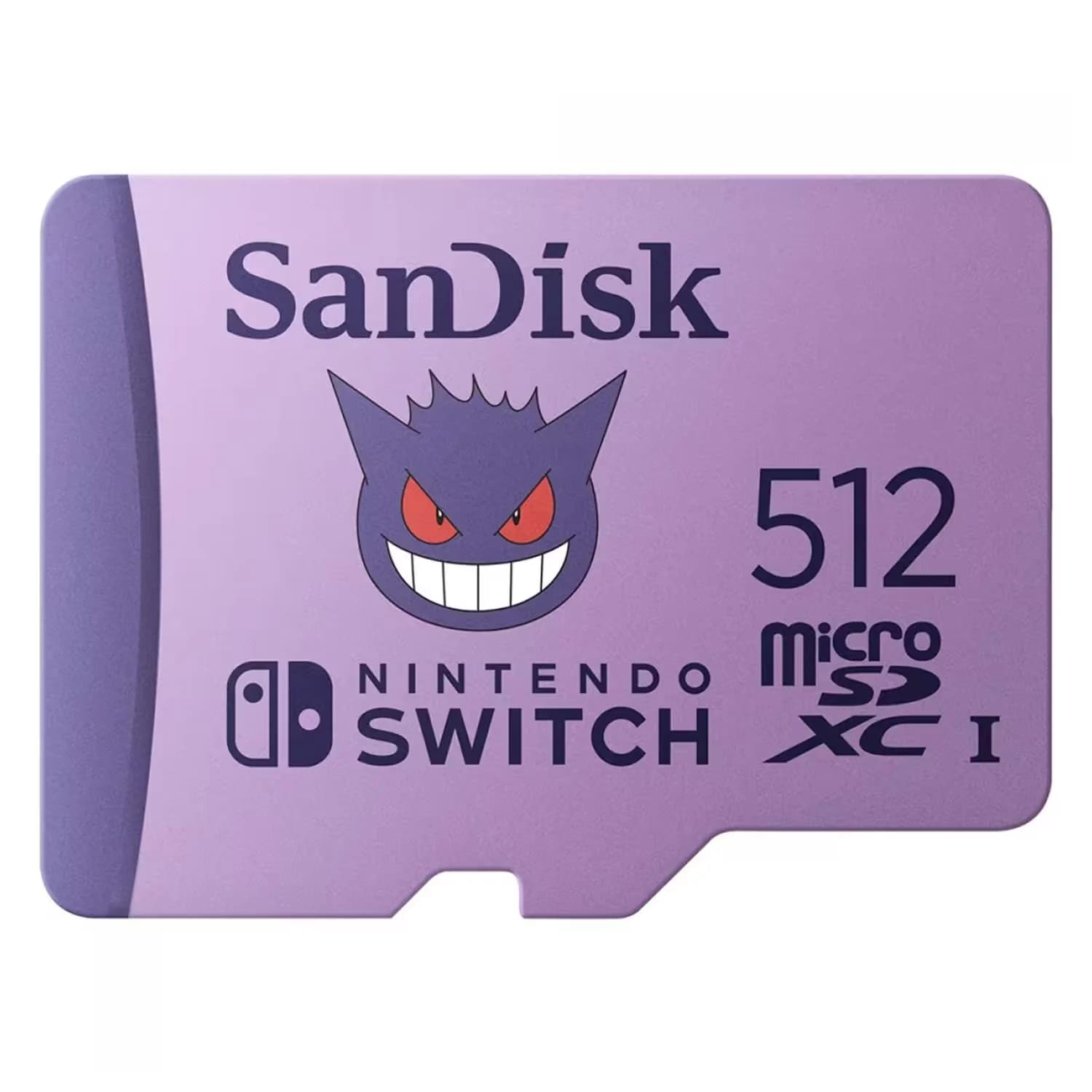 SanDisk Cartão de Memória Micro SD SanDisk Pokémon Nintendo Switch 512GB 100MBs - SDSQXAO-512G-GN6ZK