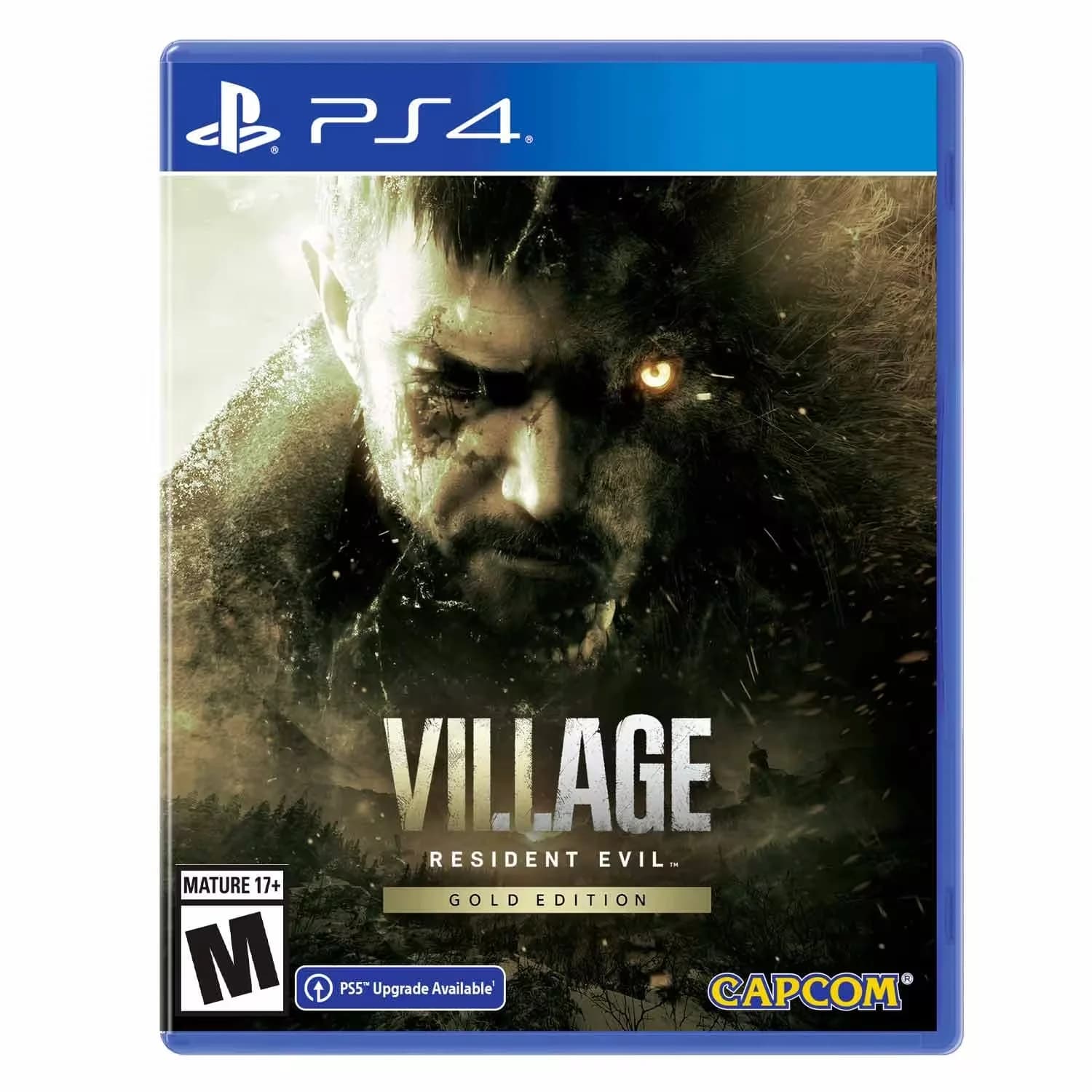 Sony PlayStation Jogo Resident Evil Village Gold Edition para PS4