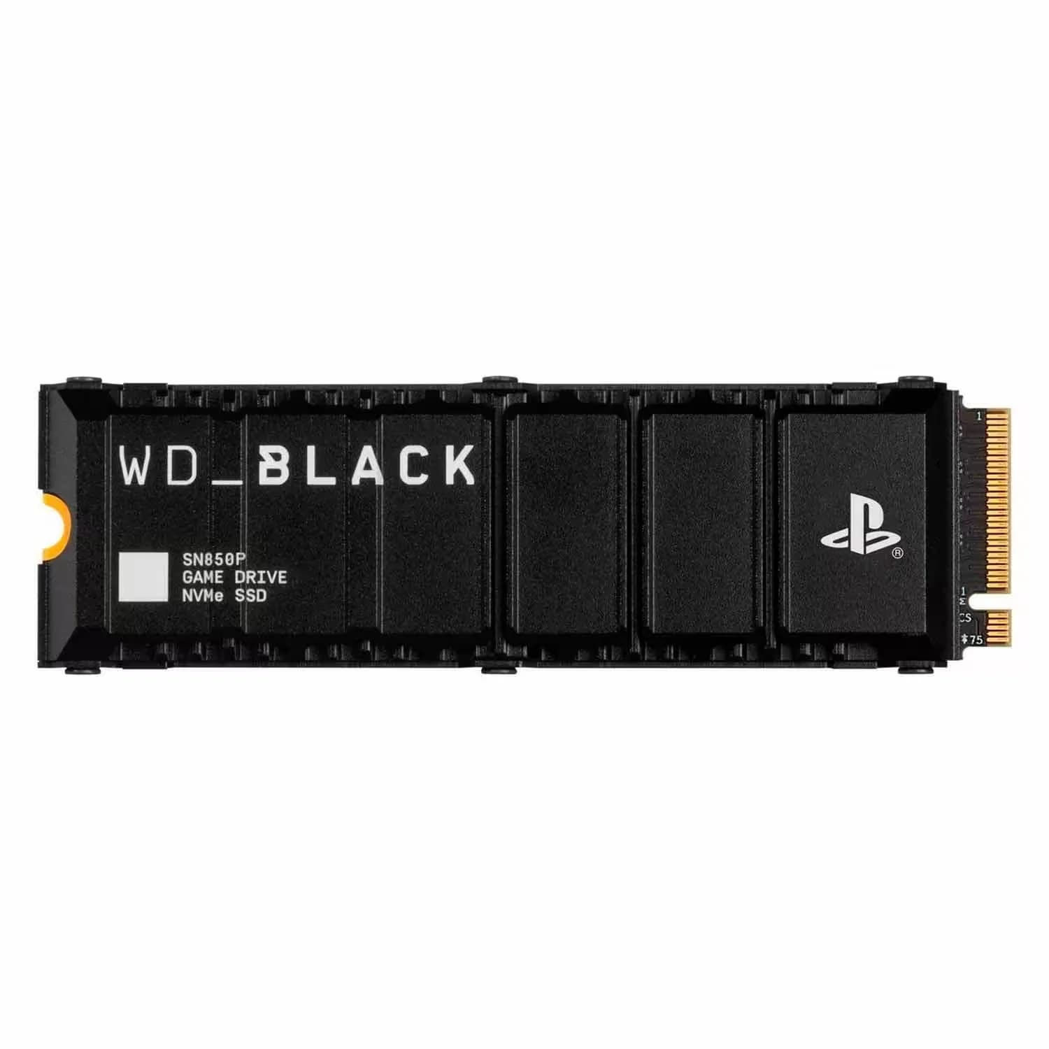 Western Digital SSD M.2 Western Digital Black SN850P NVMe PCIe Gen 4 para PS5 - WDBBYV0010BNC