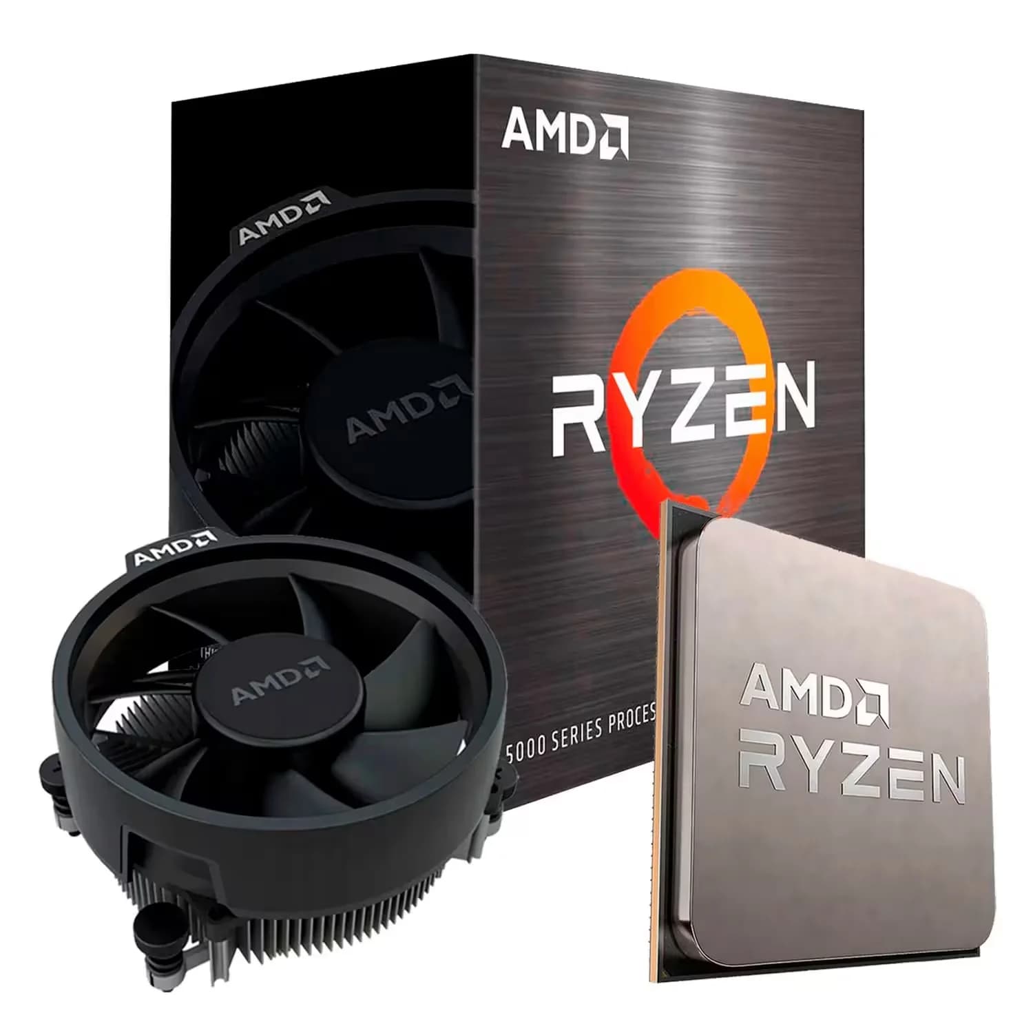 AMD Processador AMD Ryzen 5 5600T Socket AM4 6 Core 12 Threads 3.5GHz e 4.5GHz Turbo Cache 35MB