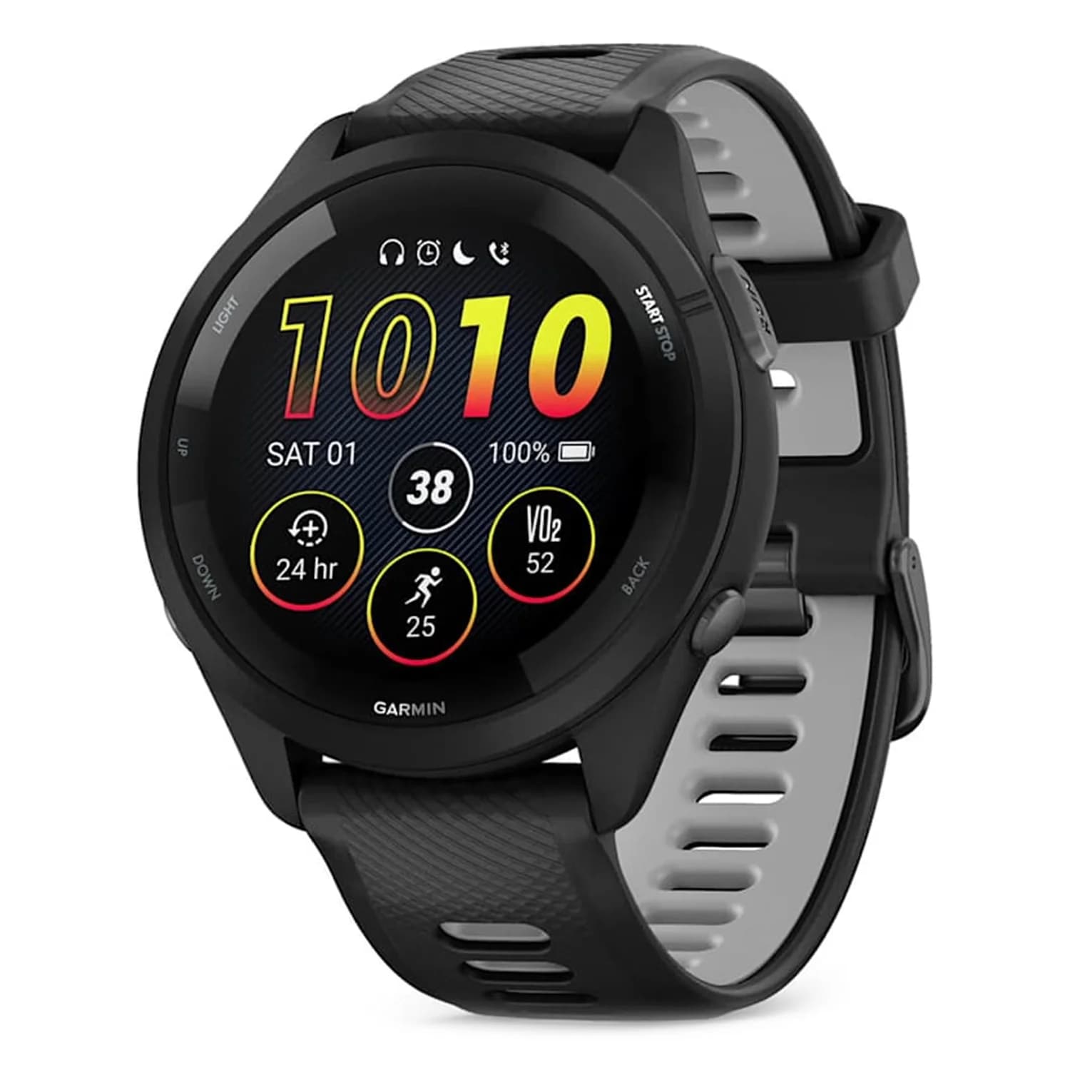 Garmin Forerunner 265 010-02810-00 - Preto Cinza