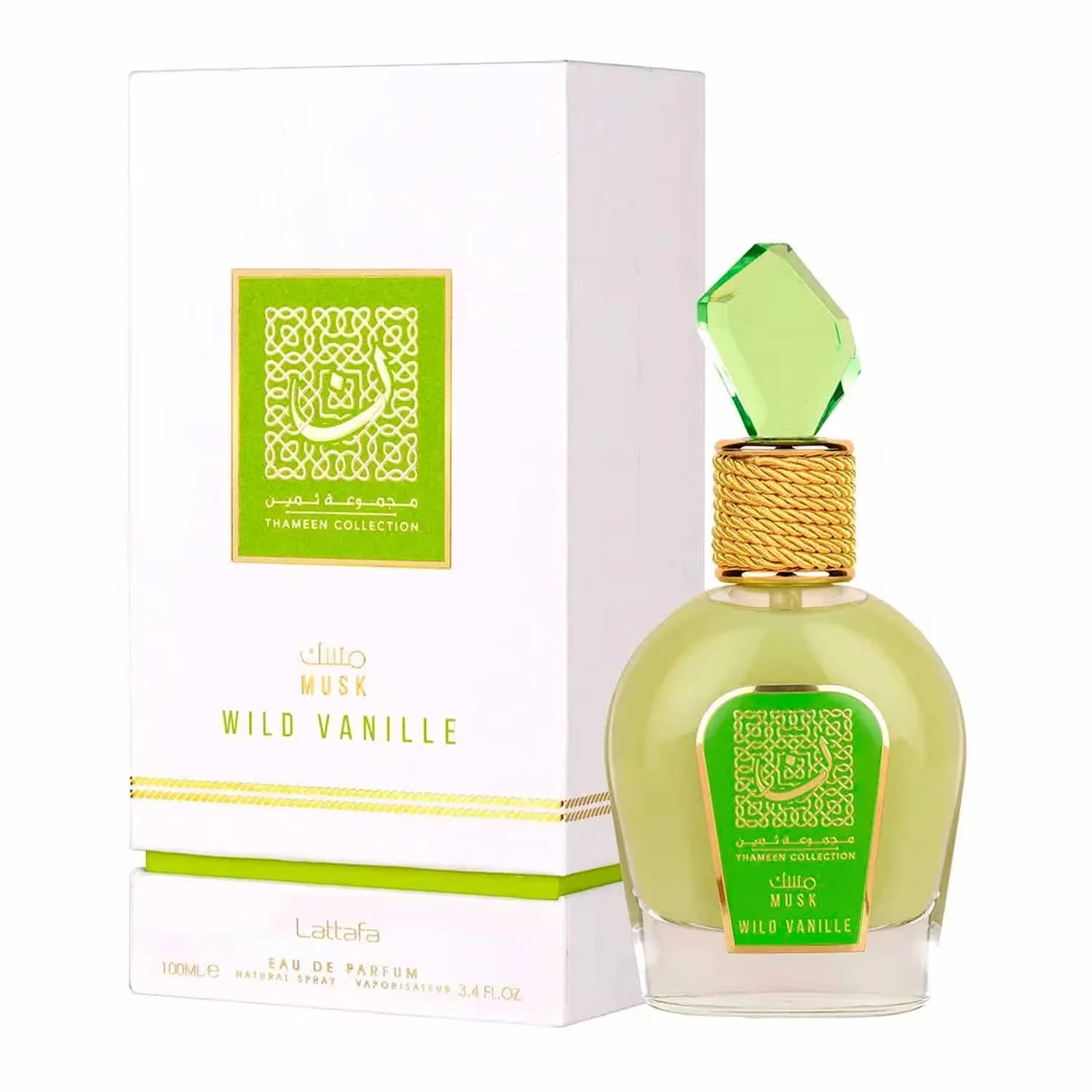 Lattafa Musk Wild Vanille EDP 100ml