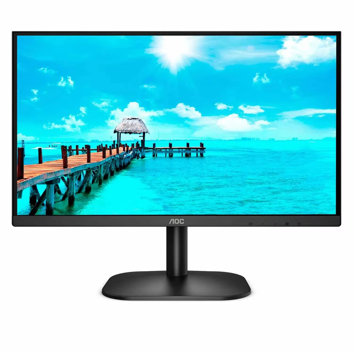 Acessório · Aoc Monitor Aoc 22B2HM2 Full 100HZ Hdmi Vga Preto