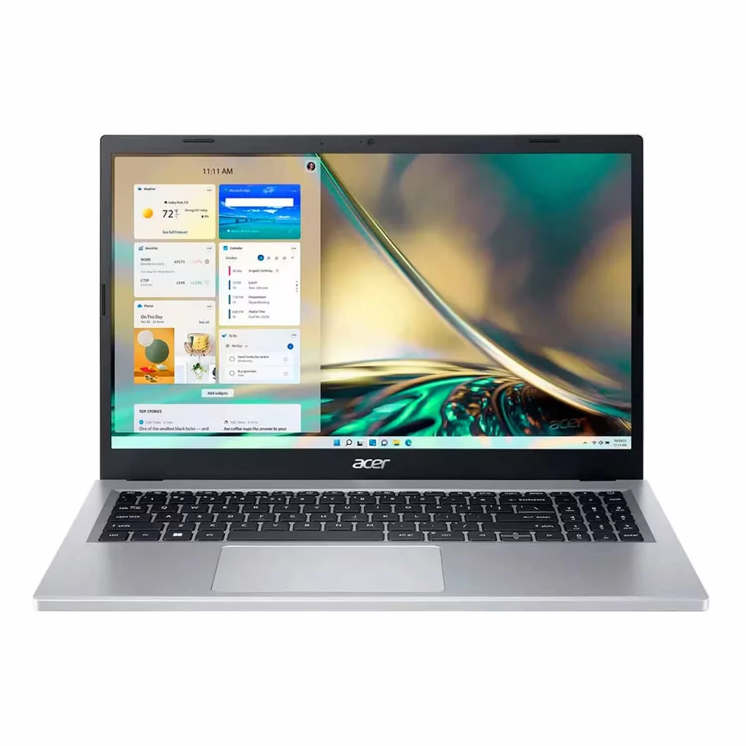 Acer Notebook Acer Aspire 3 A315-24PT-R288 15.6" AMD Ryzen 5-7520U 1TB SSD 16GB RAM - Prata