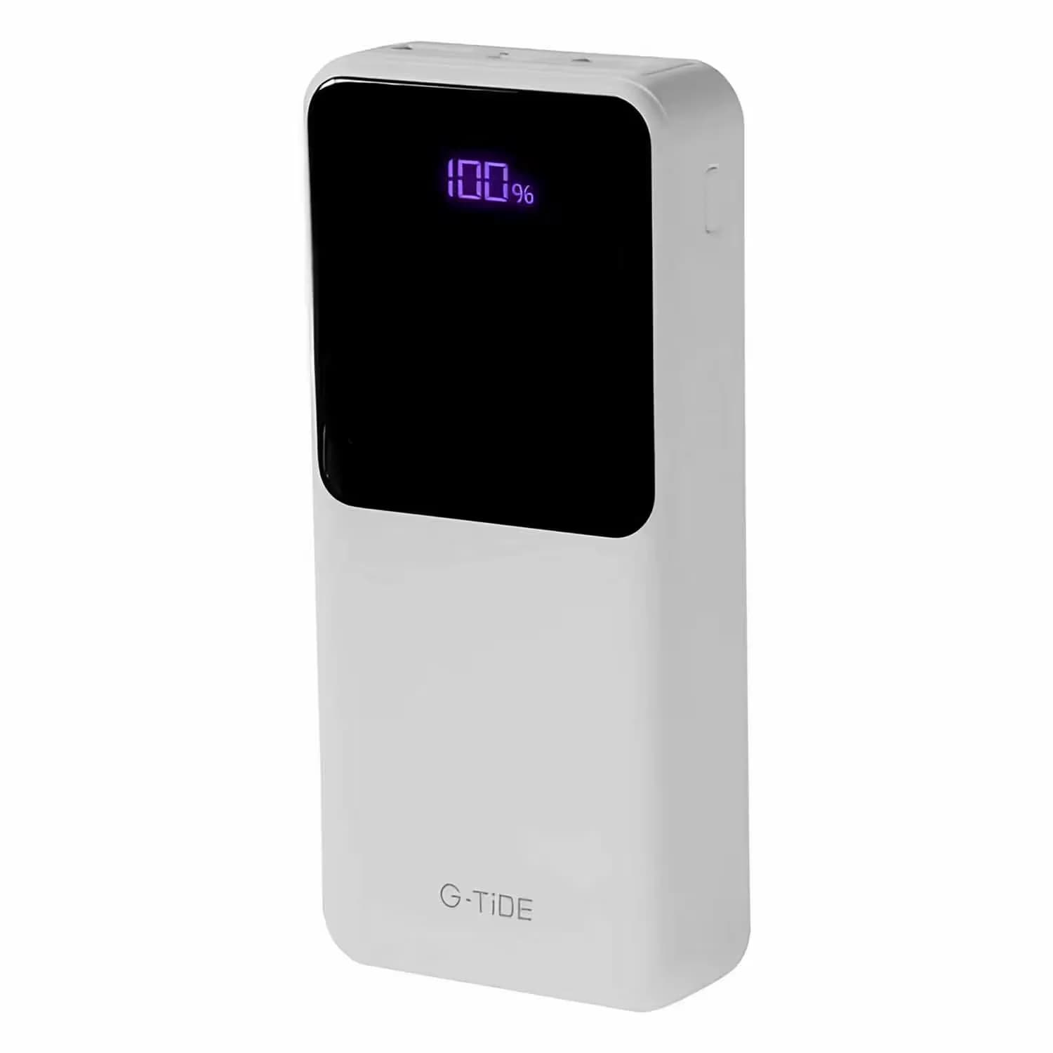 G-tide Carregador Portatil Tide EASY2 20000MAH Branco