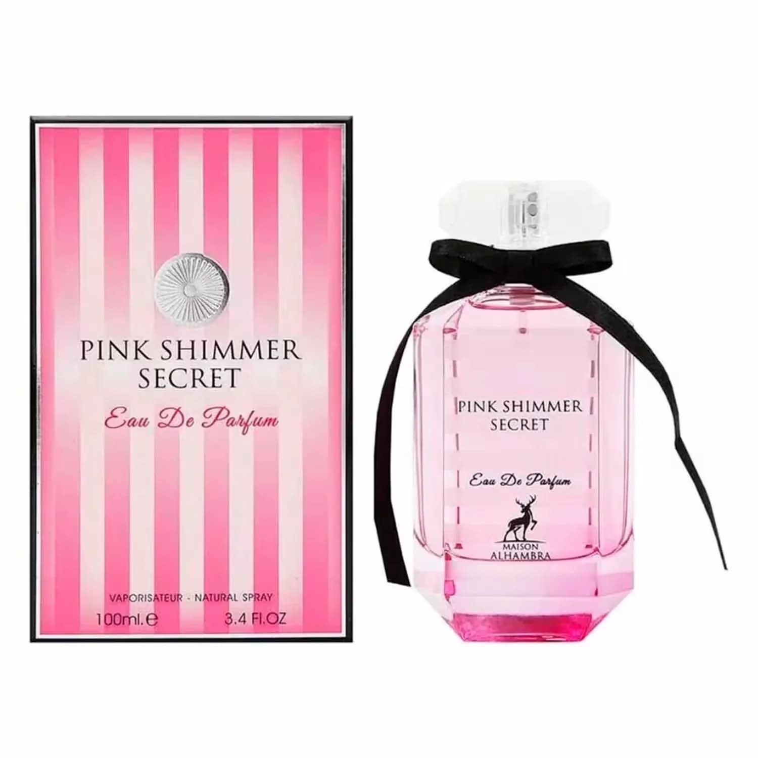 Maison Alhambra Pink Shimmer Secret EDP 100ml