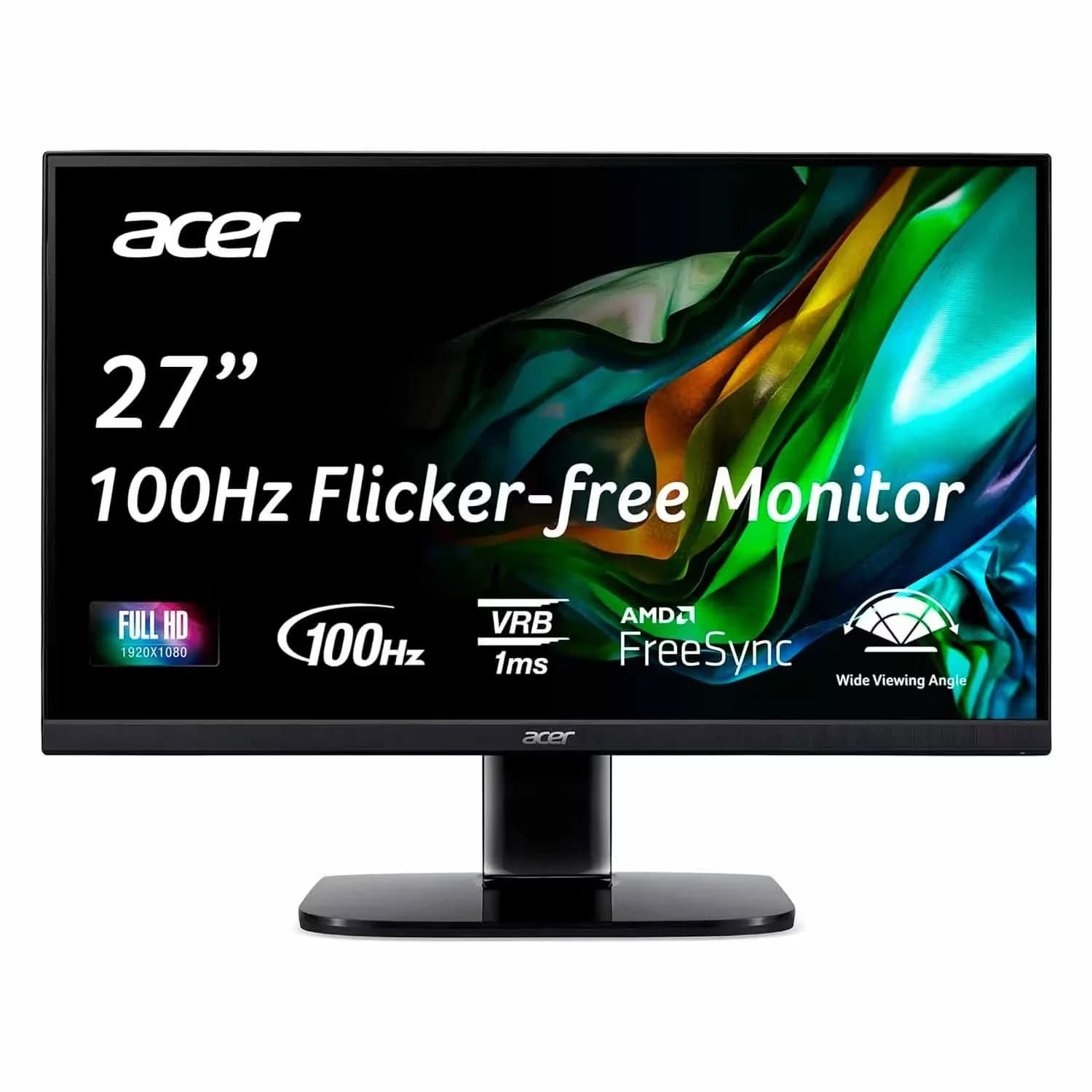 Acessório · Acer Monitor Acer KB272 27" Full HD HDMI VGA - Preto