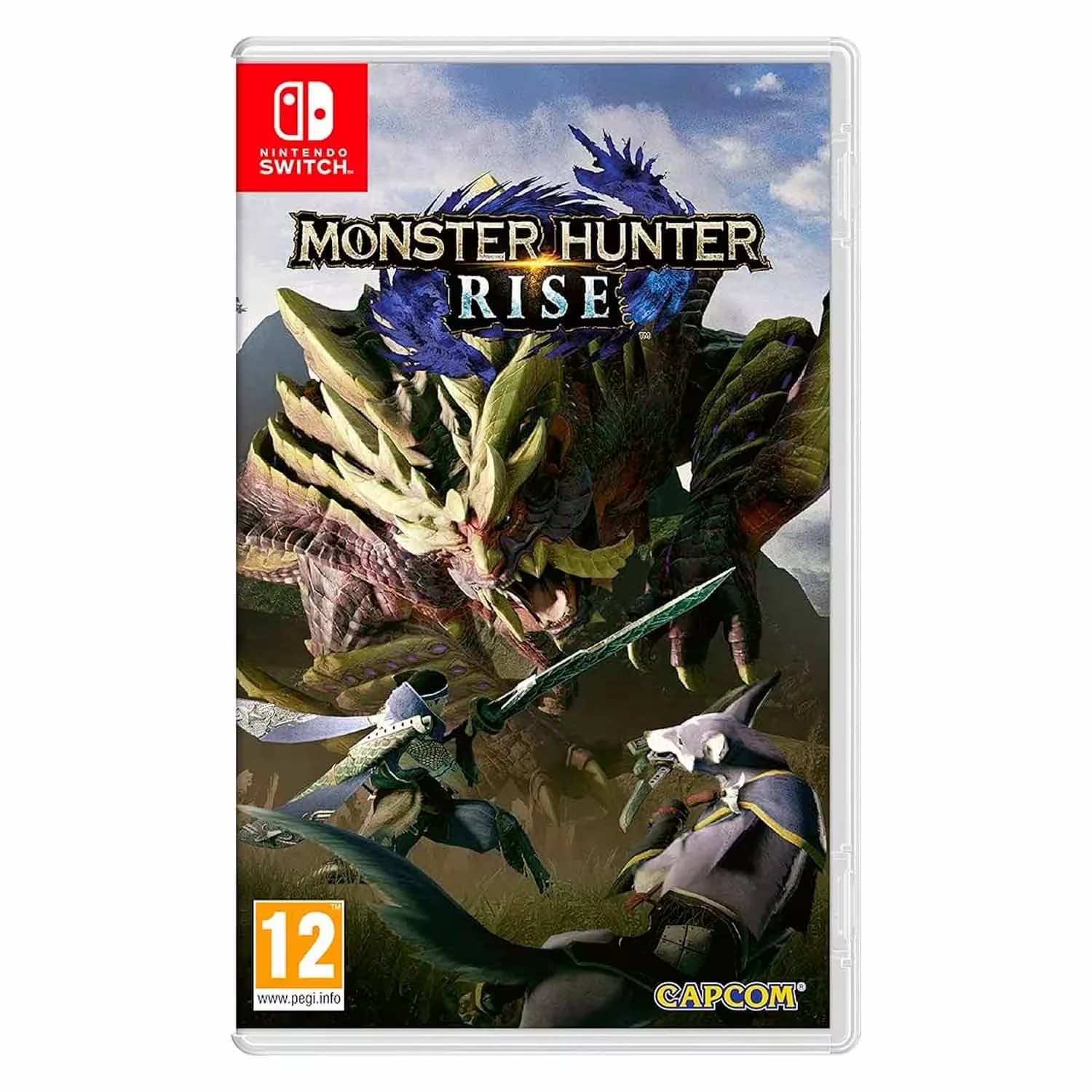 Nintendo Jogo Monster Hunter Rise para Nintendo Switch