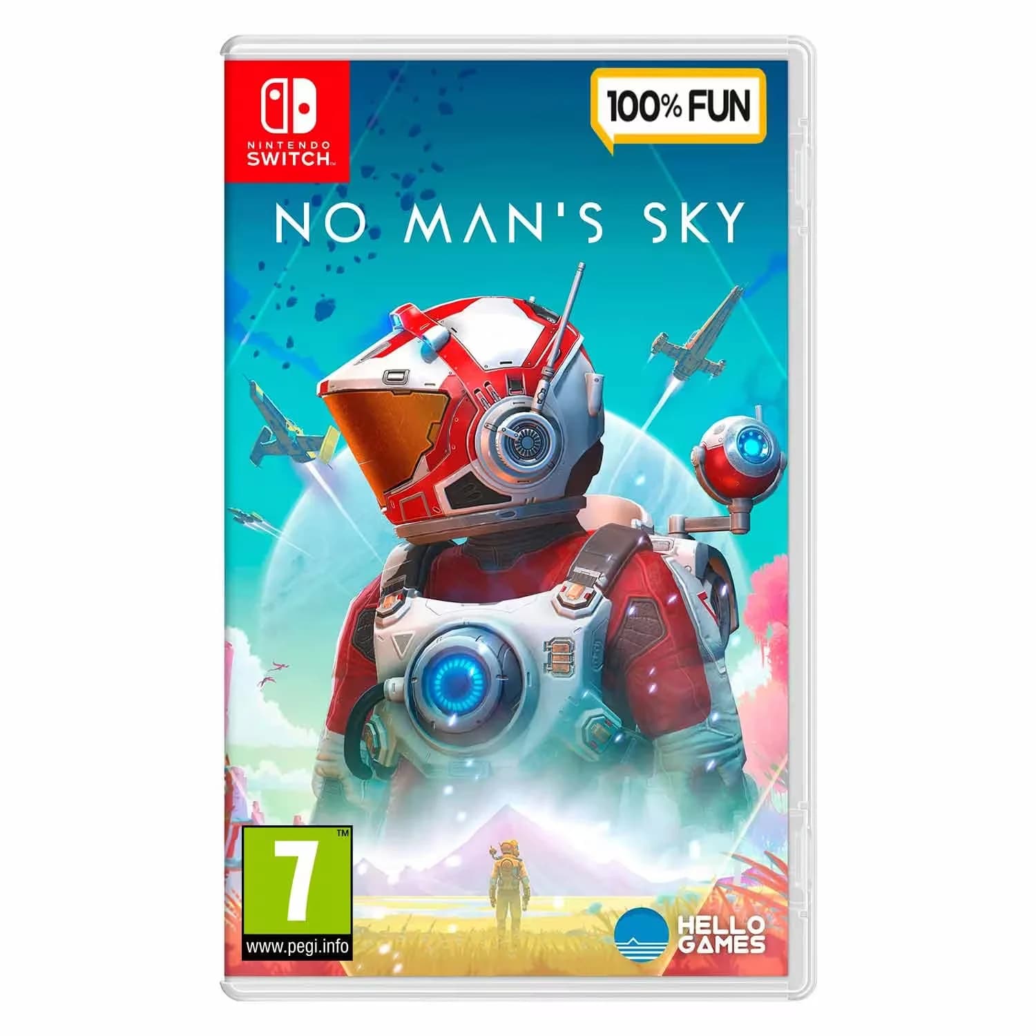 Nintendo Jogo No Man's Sky para Nintendo Switch