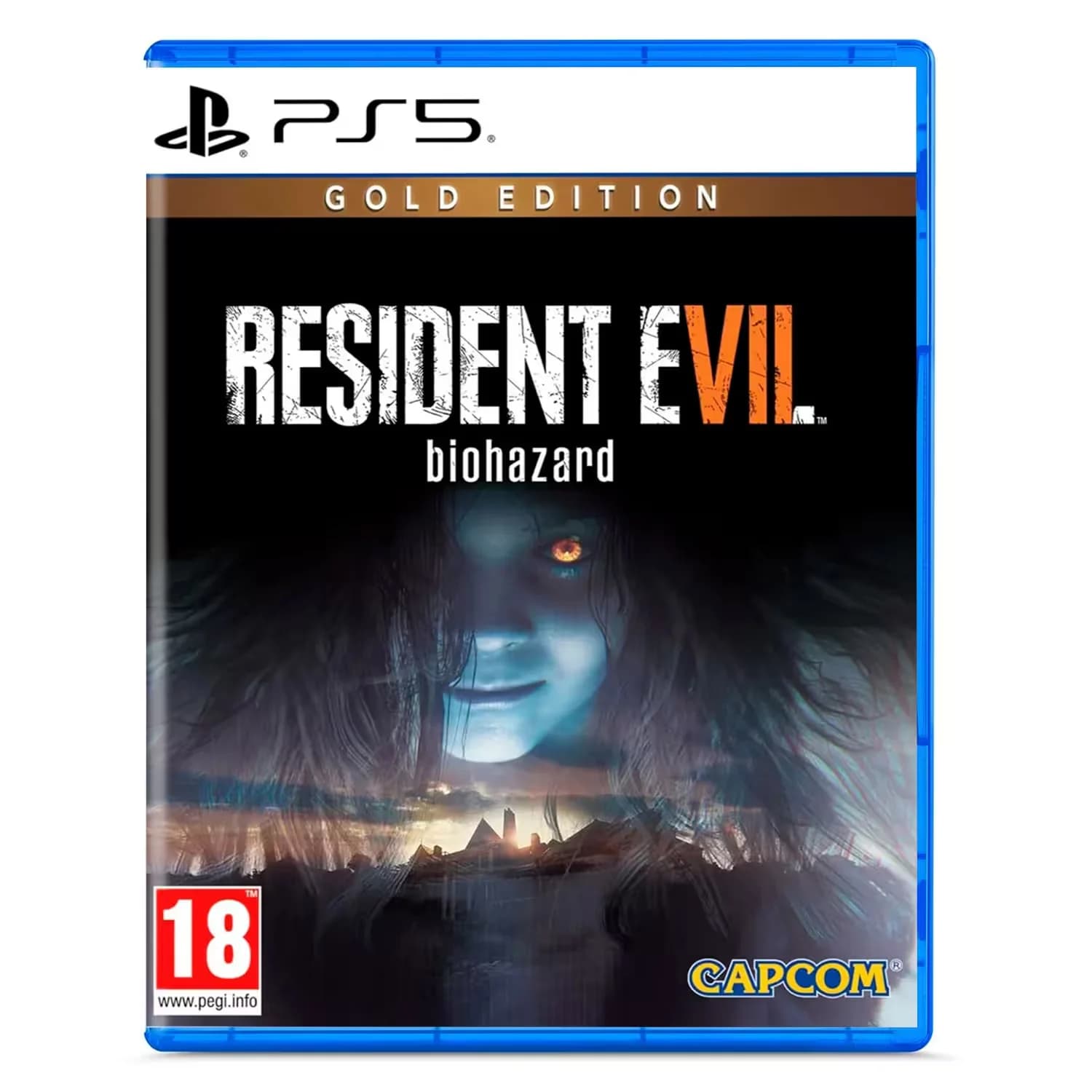 Sony PlayStation Jogo RESIDENT EVIL 7 biohazard Gold Edition para PS5