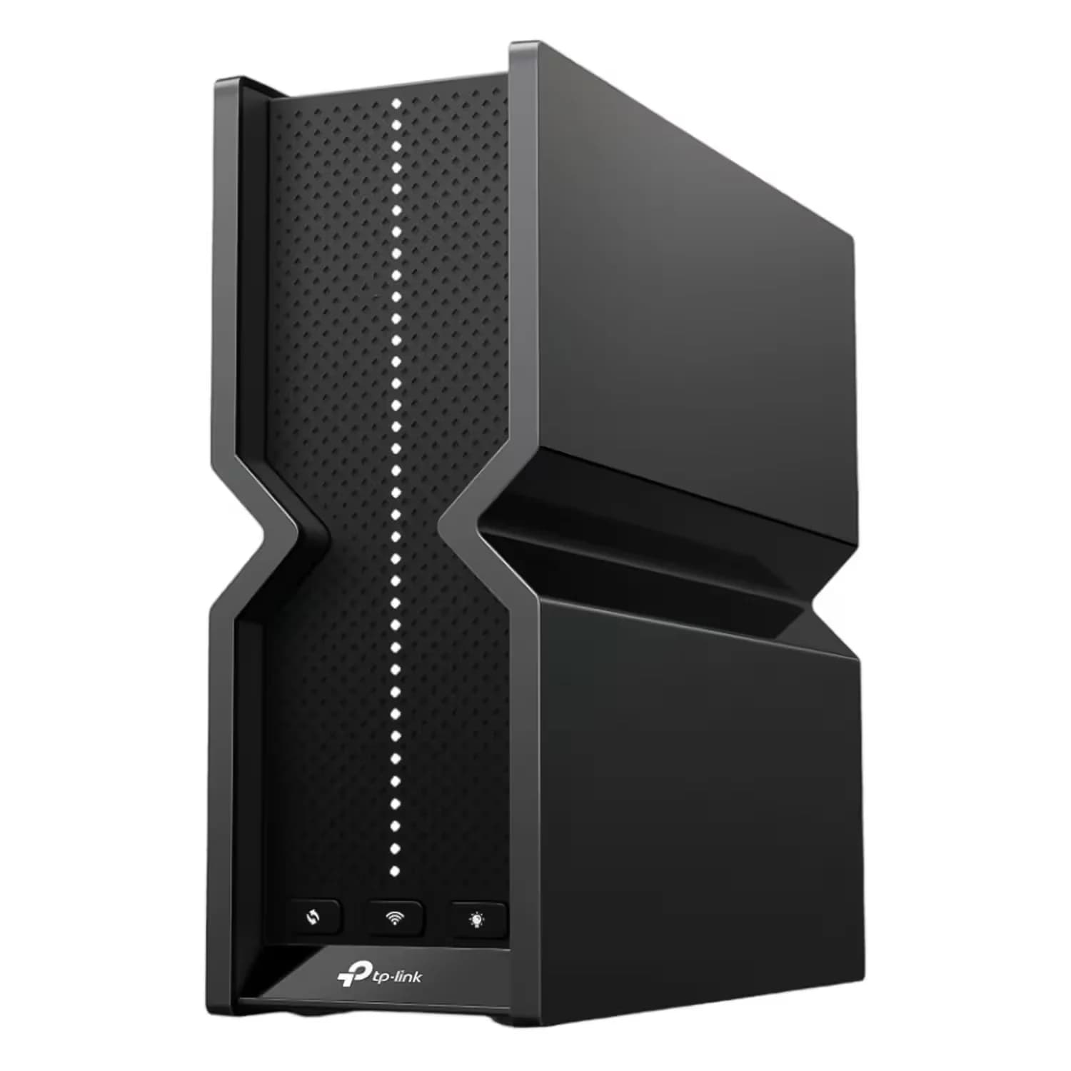 Tplink Roteador Tp Link Archer BE700 Tri Band BE15000 Ghz Mbps Preto