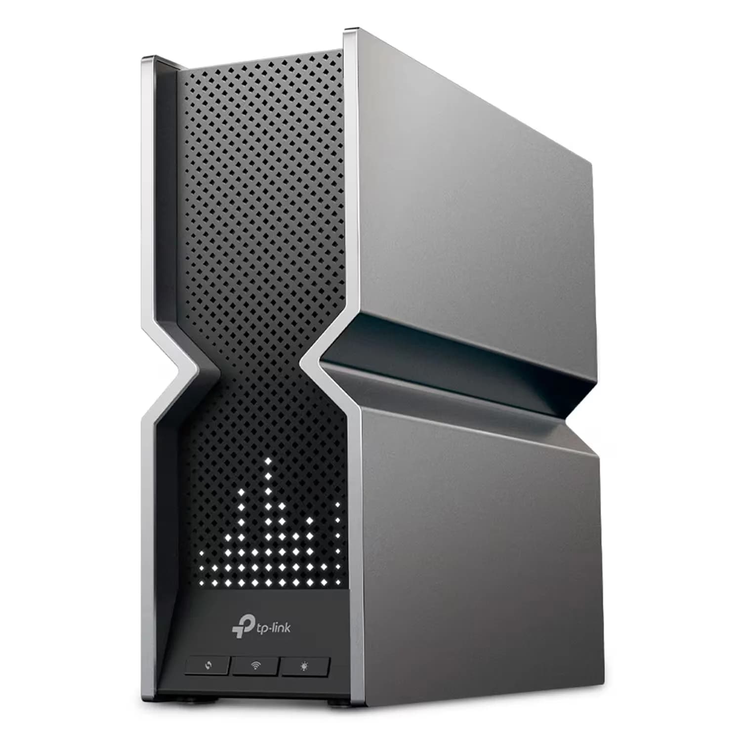 Tplink Roteador Tp Link Archer BE800 Tri Band BE19000 Ghz Mbps Preto