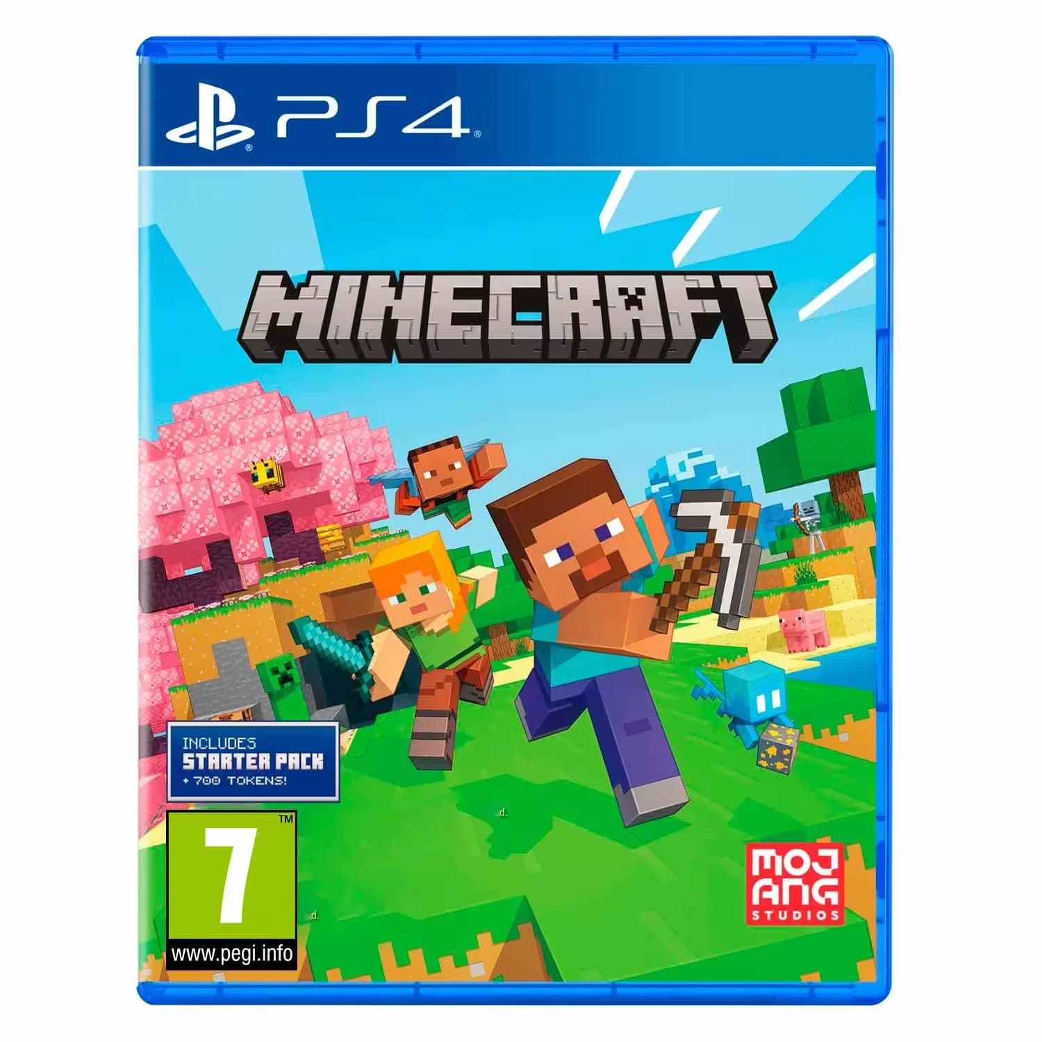 Sony PlayStation Jogo Minecraft Starter Collection para PS4