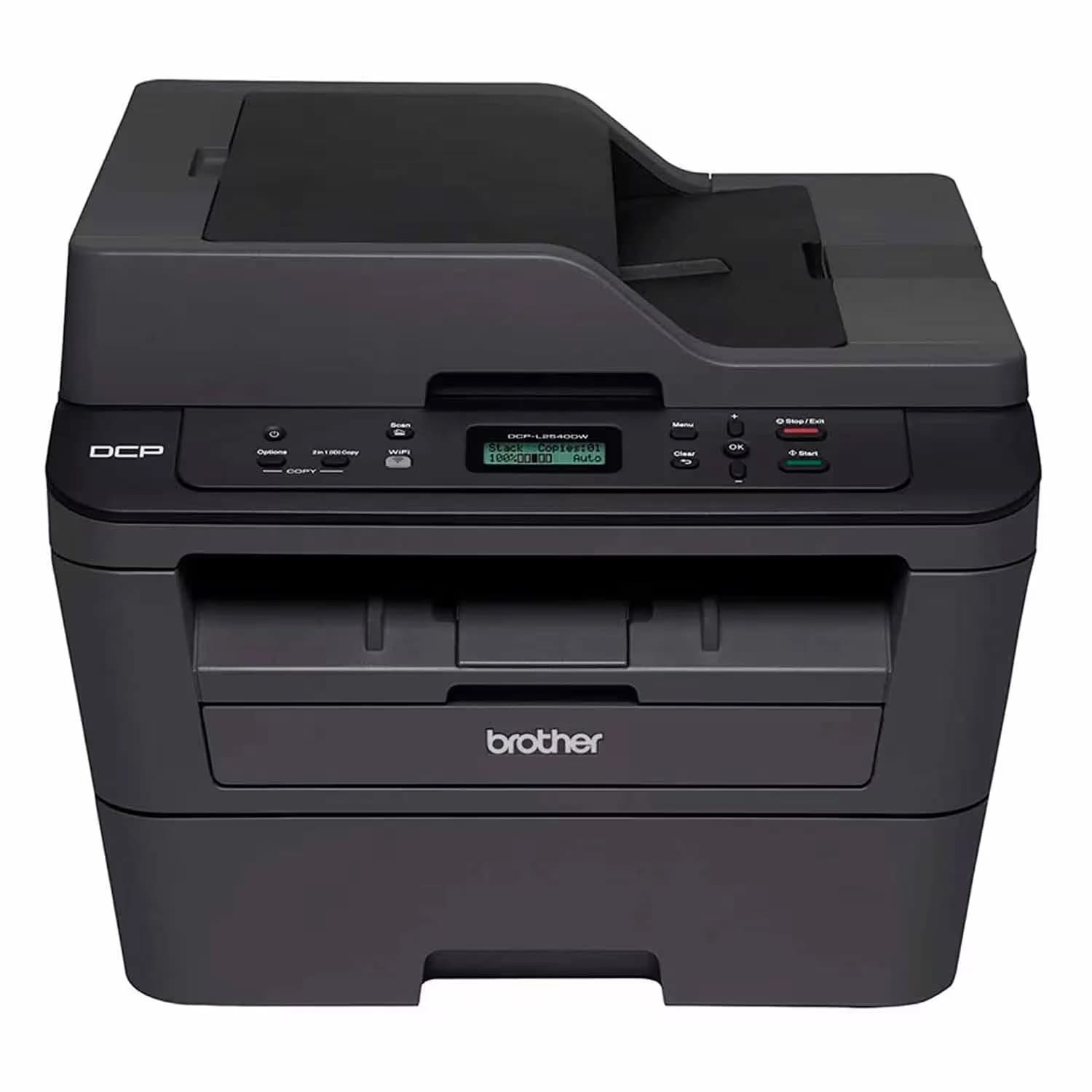 Brother Impressora Multifuncional Brother Laser Mono Dcp L2540DW Em 220V Preto