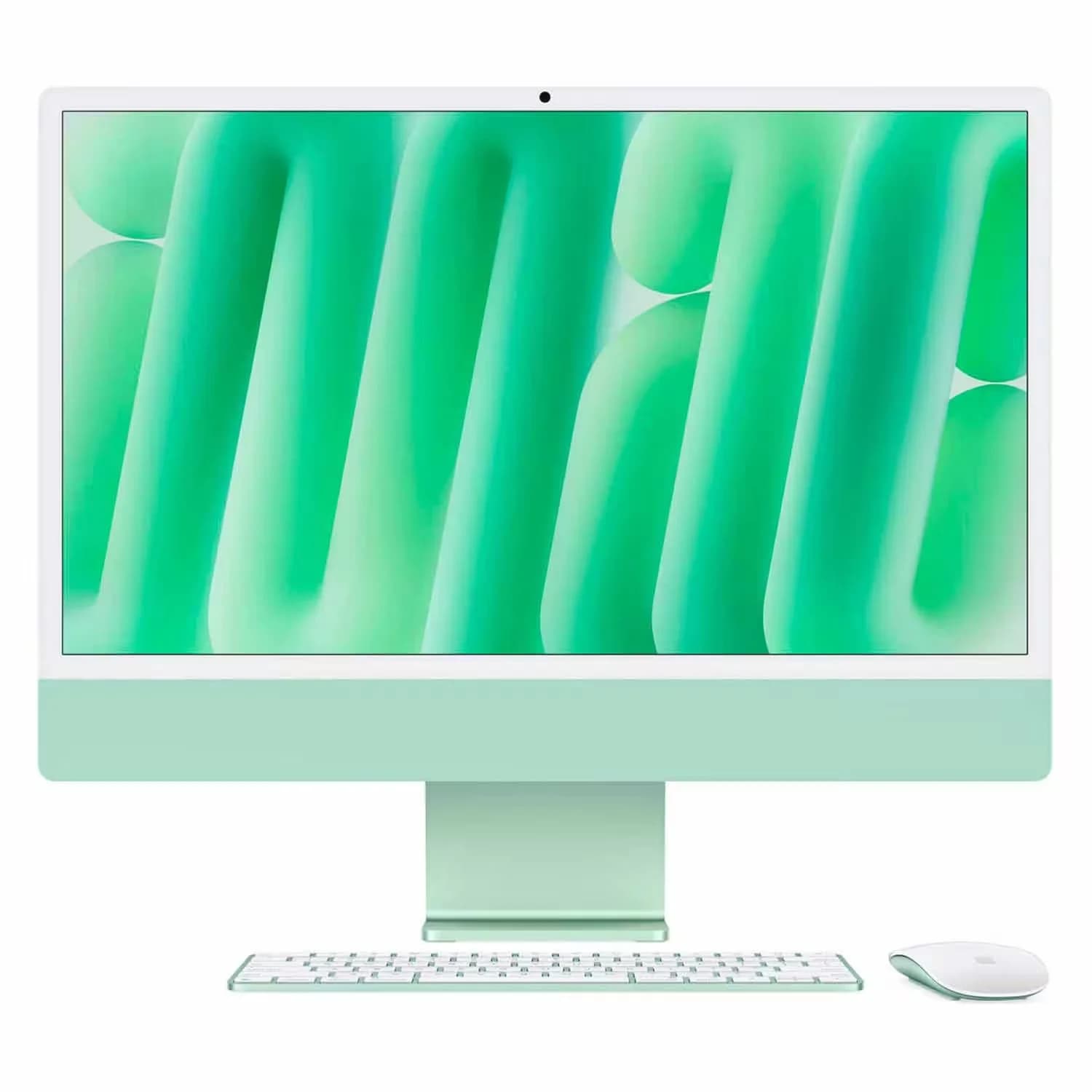 Acessório · Apple Imac M4 Cpu Ssd 5K Gpu Neural 24GB Verde