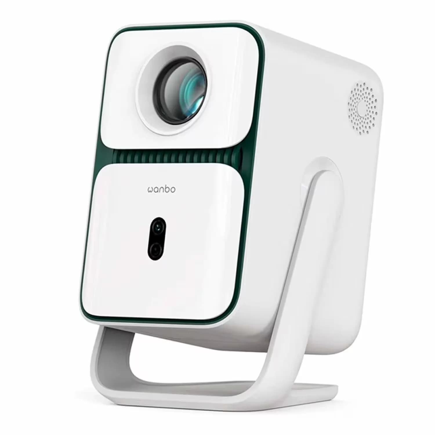 Wanbo Projetor Portatil Wanbo T2 Ultra Lumens Full Branco