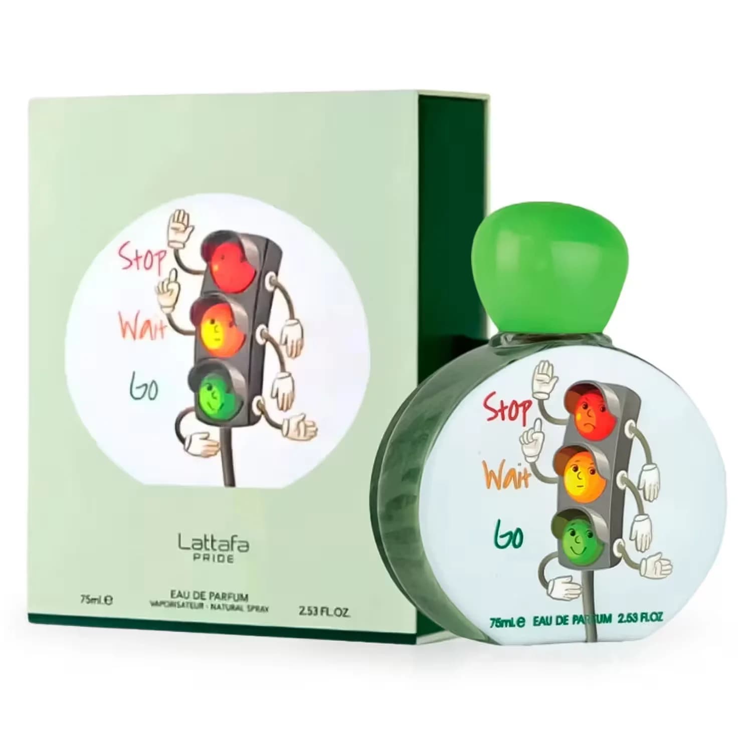 Lattafa Pride Kids Stop Wait Go EDP 75ml