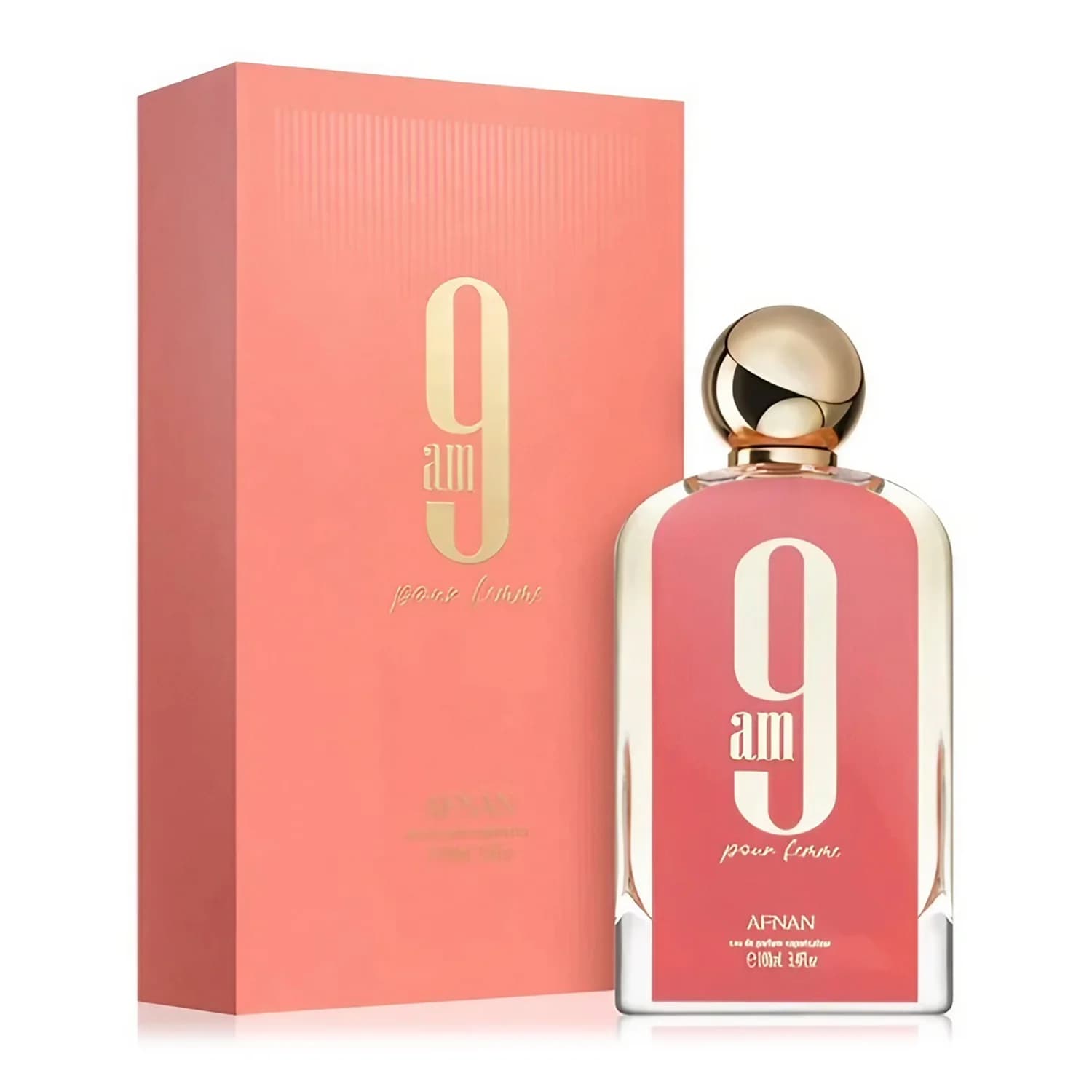 Afnan 9AM Pour Femme 100ML Edp