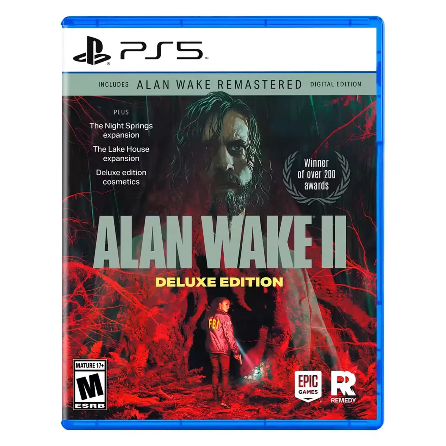 Sony PlayStation Jogo Alan Wake 2 Deluxe Edition para PS5