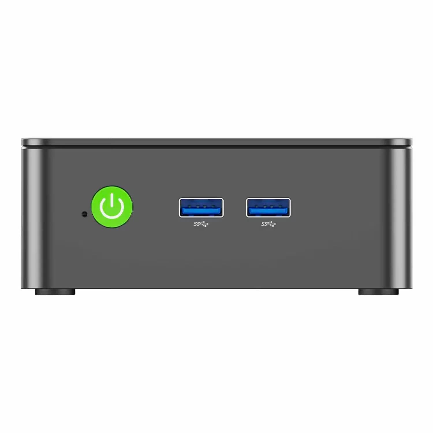 Gmktec Mini PC Gmktec Nucbox G3 Plus Intel N150 512GB SSD 8GB RAM - Cinza