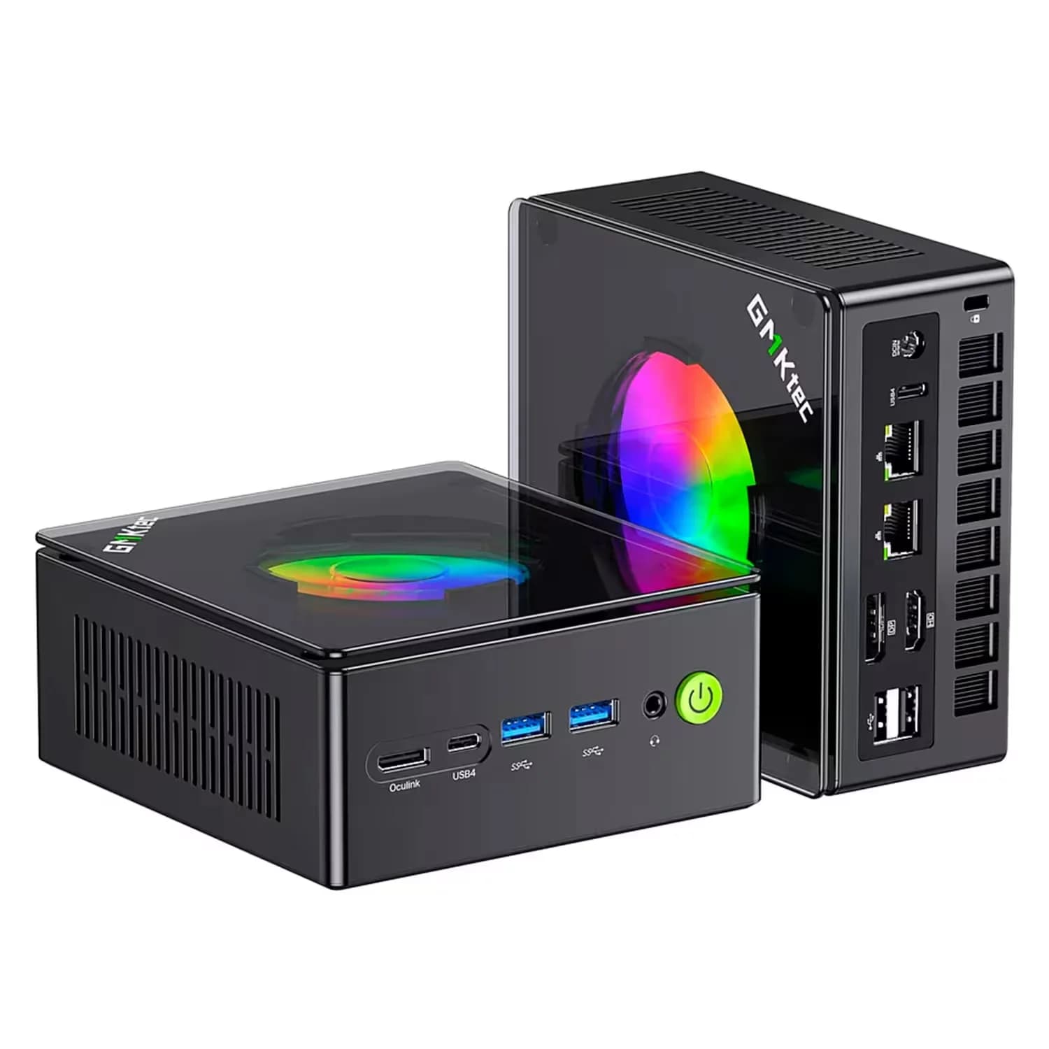 Gmktec Mini PC GMKtec NucBox K11 AMD Ryzen 9-8945HS 1TB SSD 32GB RAM - Preto
