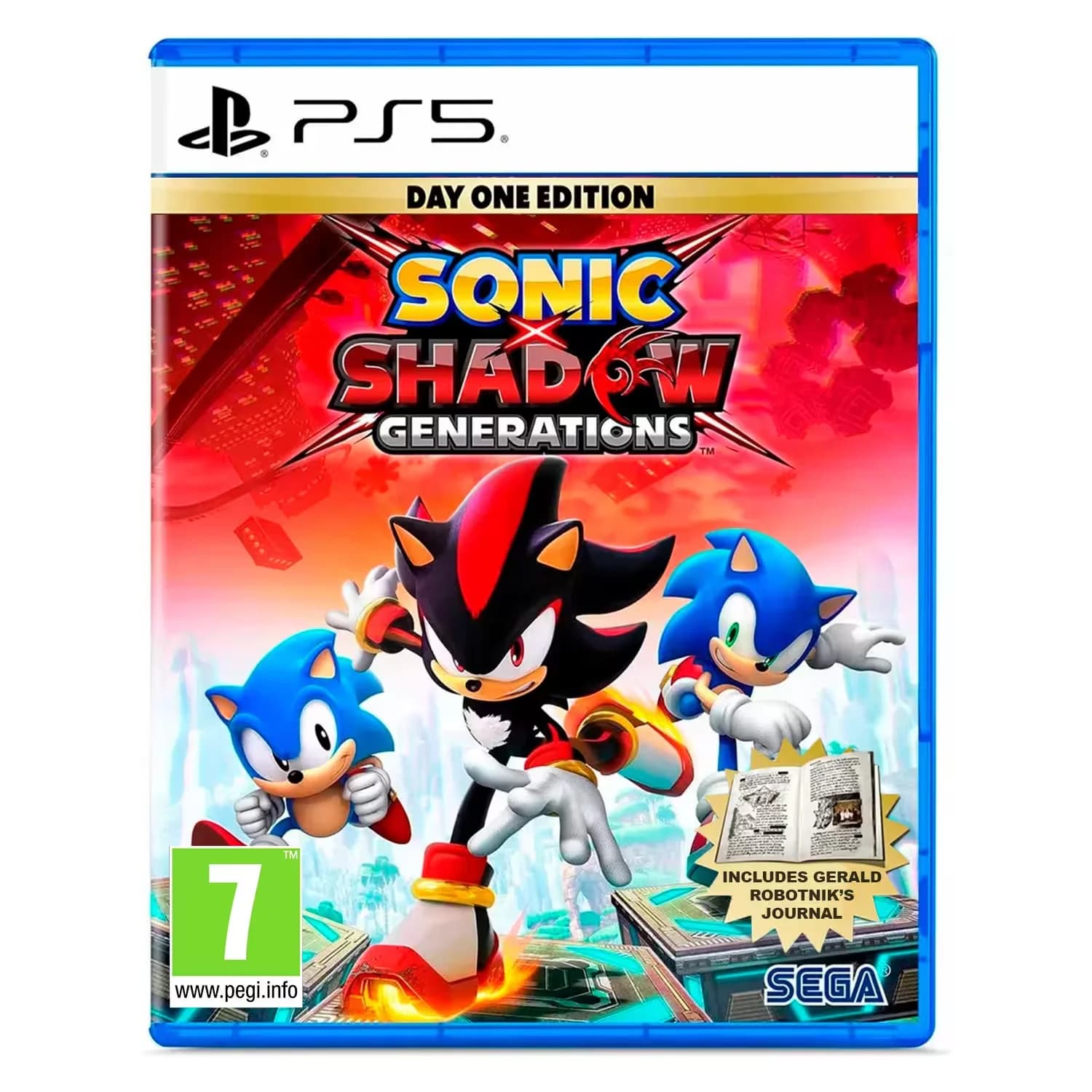 Sony PlayStation Jogo Sonic X Shadow Generations para PS5
