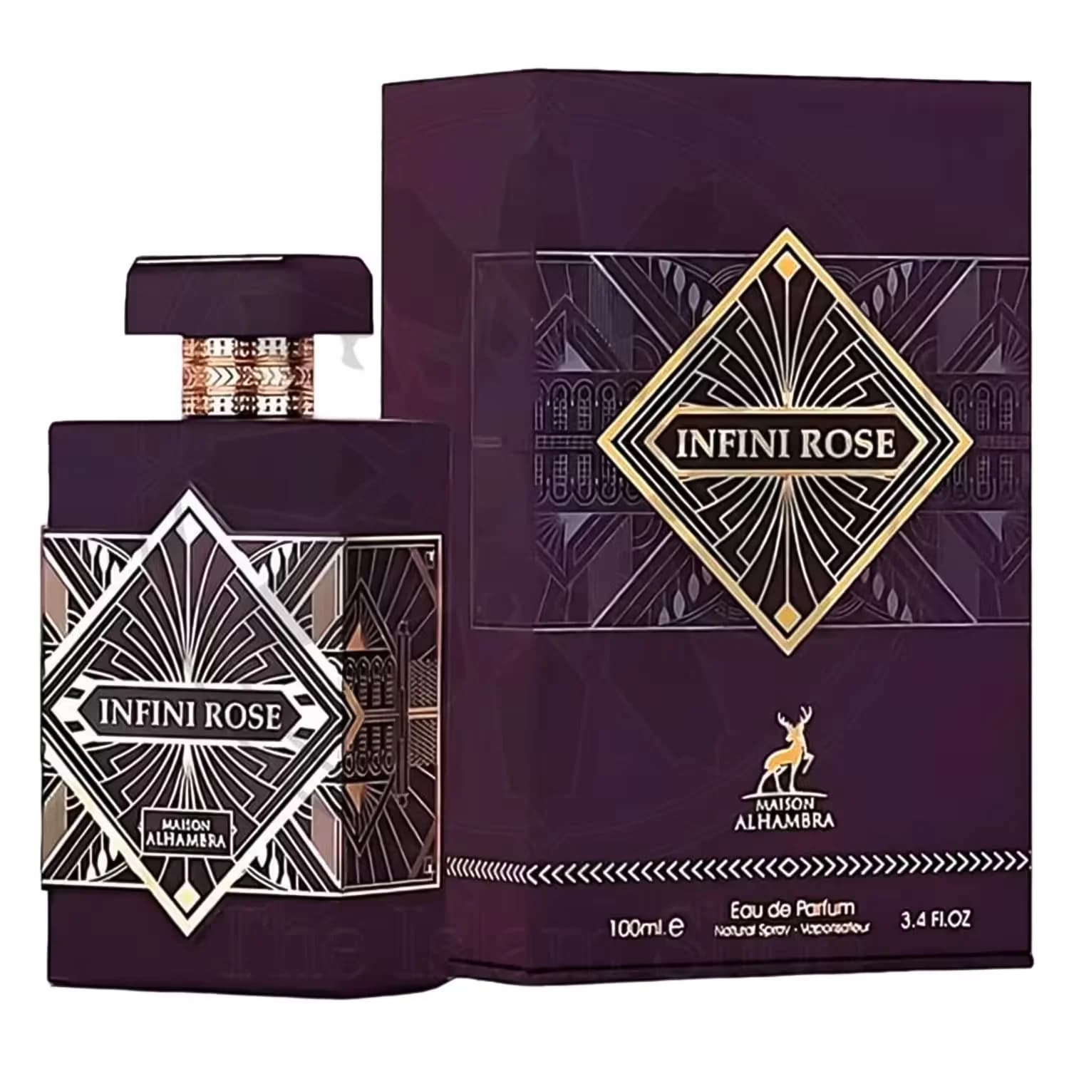 Maison Alhambra Infini Rose EDP 100ml