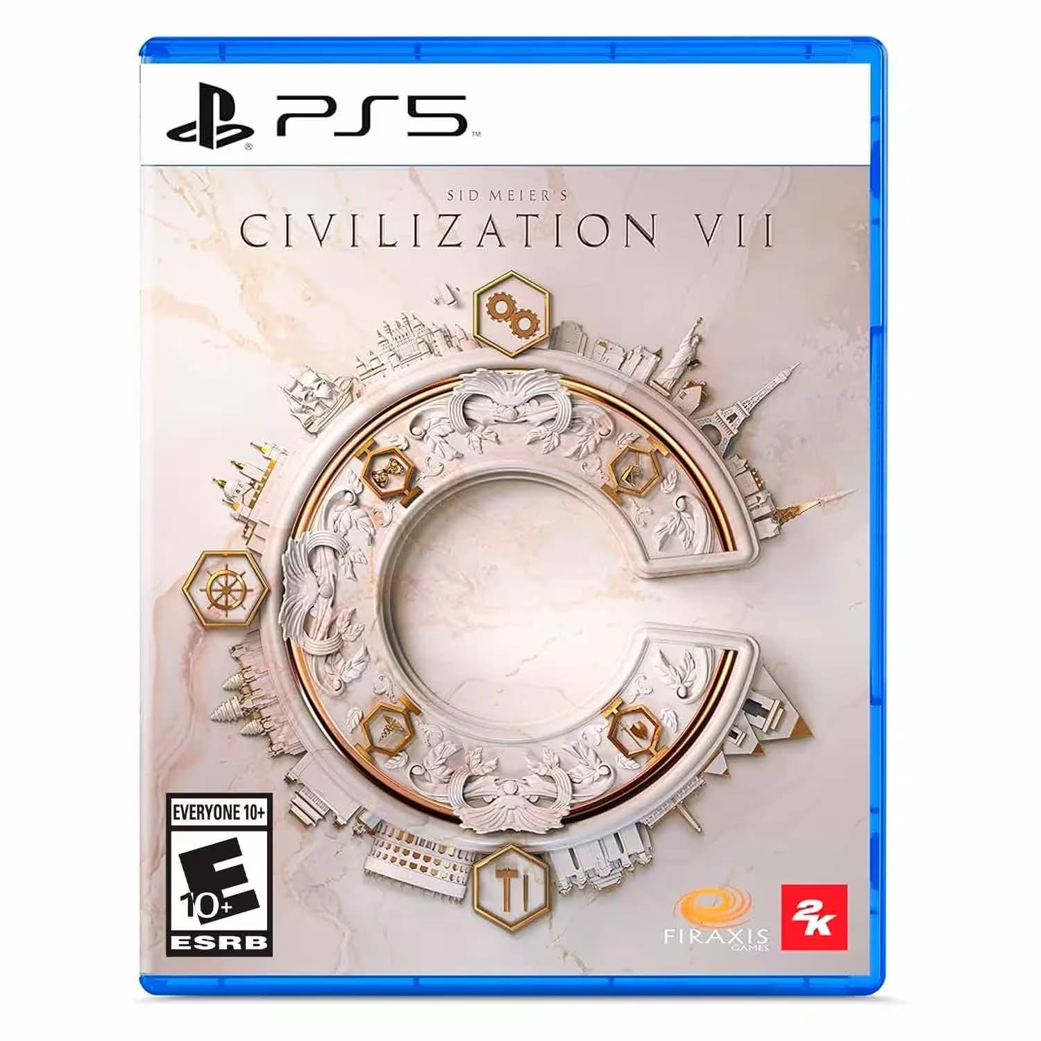 Sony PlayStation Jogo Sid Meier's Civilization VII para PS5
