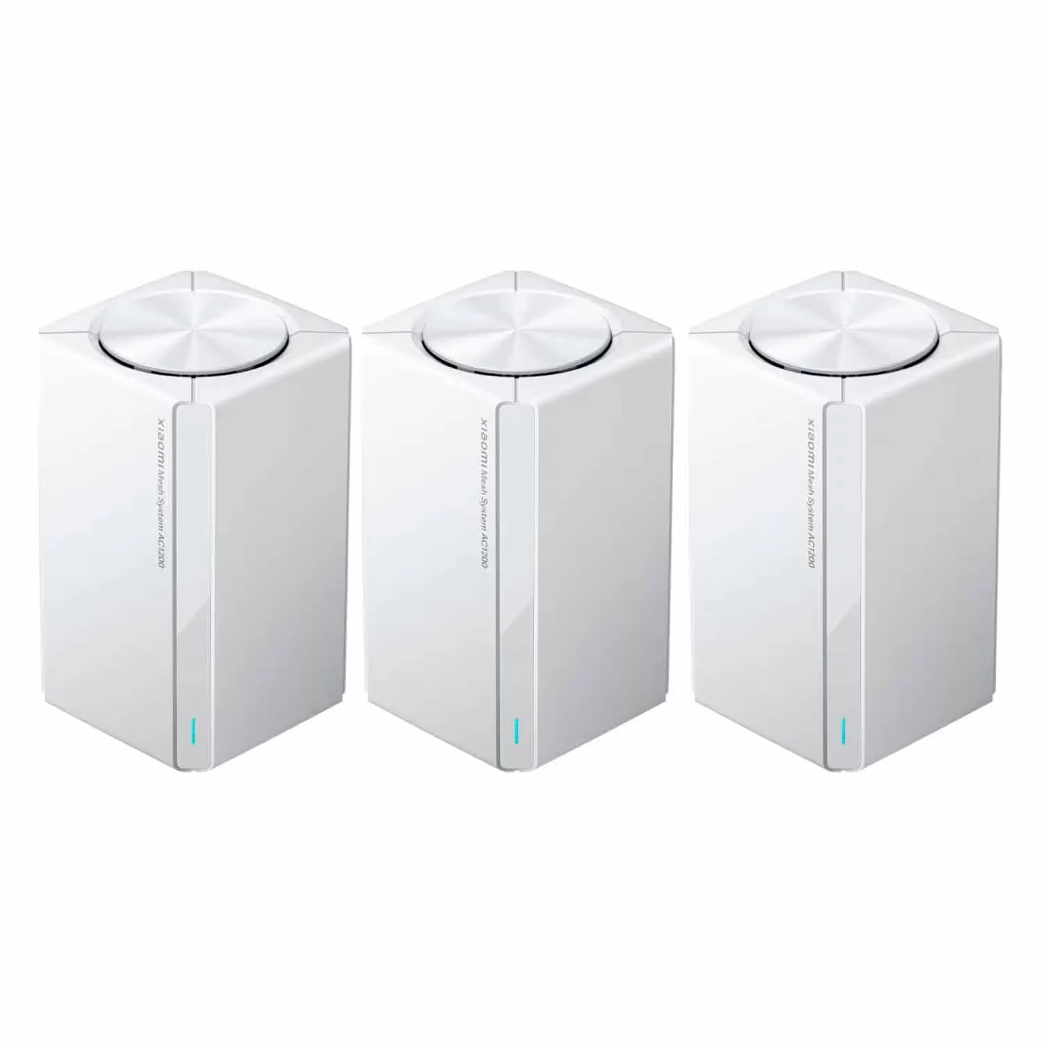 Xiaomi Roteador RD13 DVB4452GL Mesh System Band AC1200 Ghz Mbps Bivolt Pack Branco