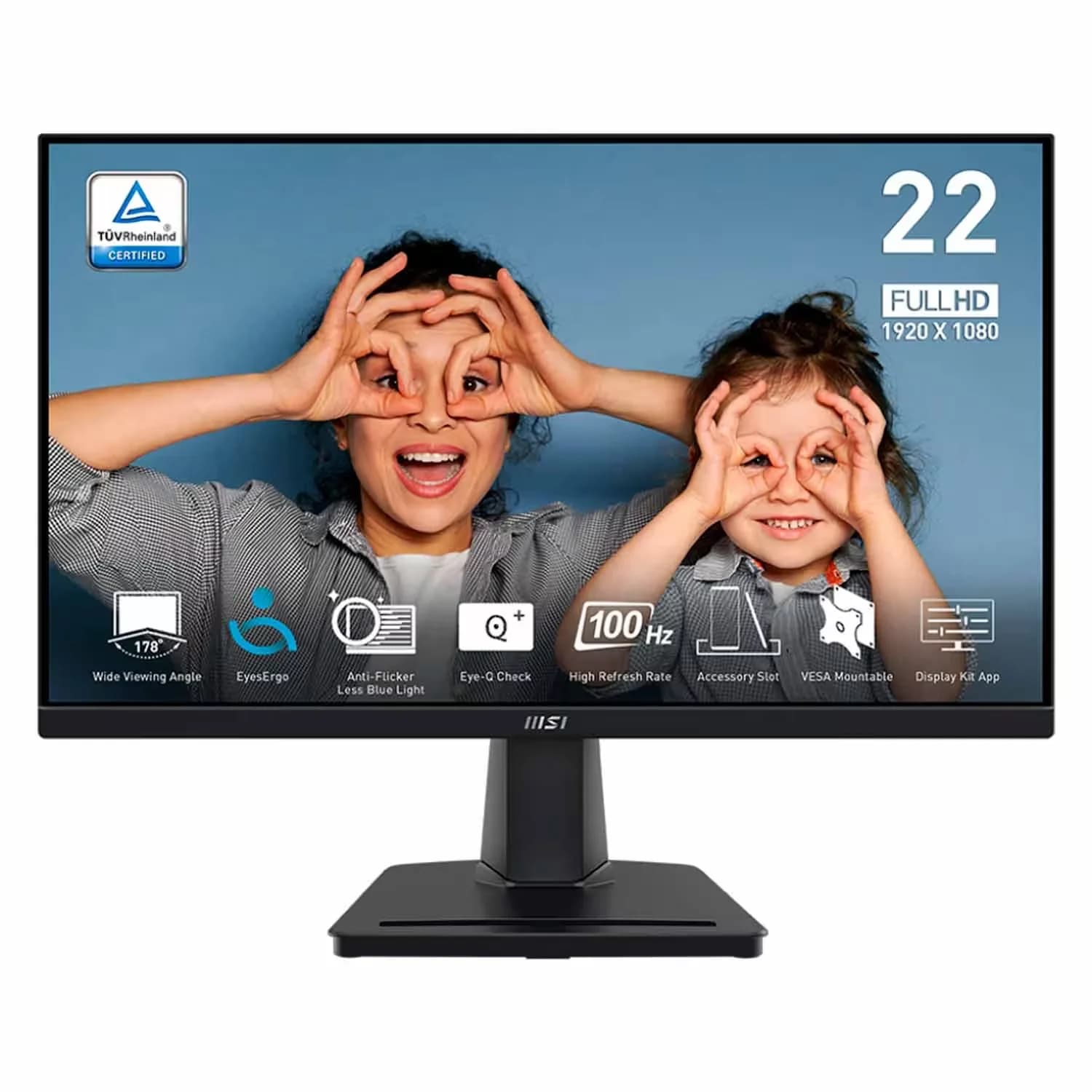 Acessório · Msi Monitor Msi Pro Full Hz Ms Preto