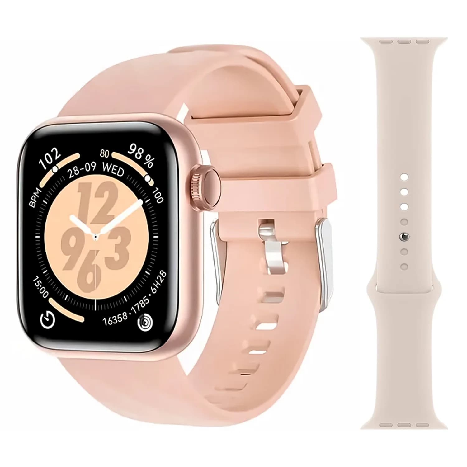 G-tide Smartwatch Tide Elegance Dourado