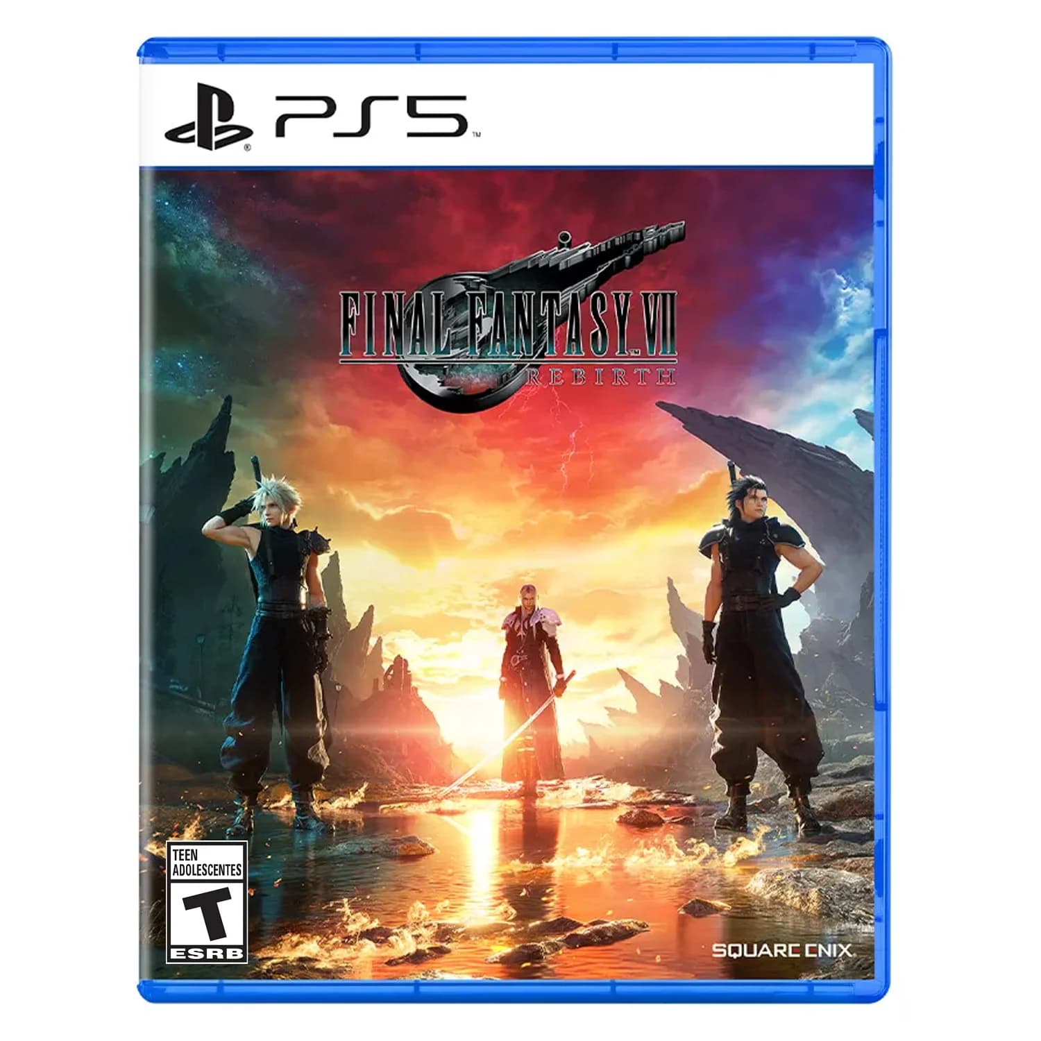 Sony PlayStation Jogo Final Fantasy VII Rebirth para PS5