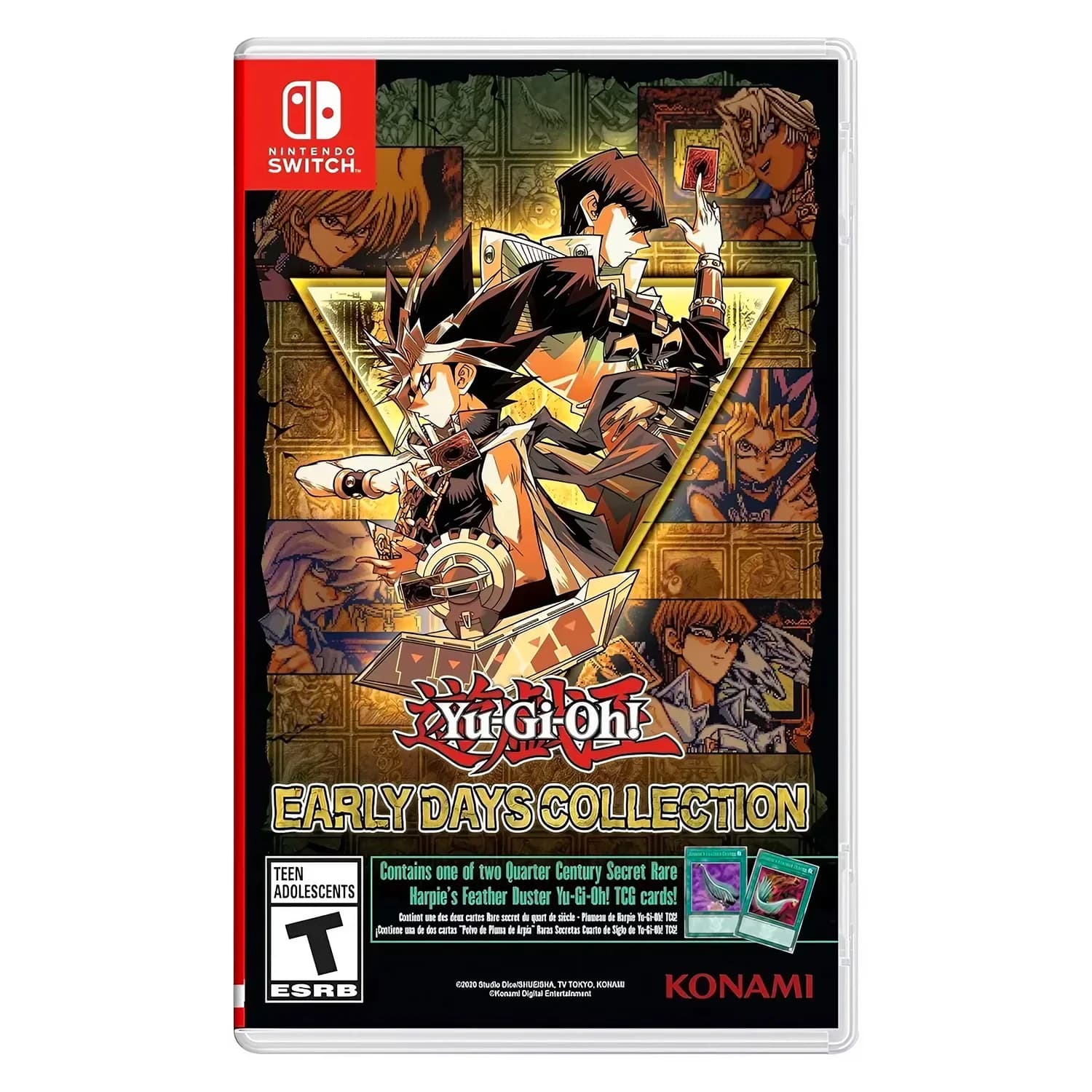Nintendo Jogo Yu-Gi-Oh! Early Days Collection para Nintendo Switch