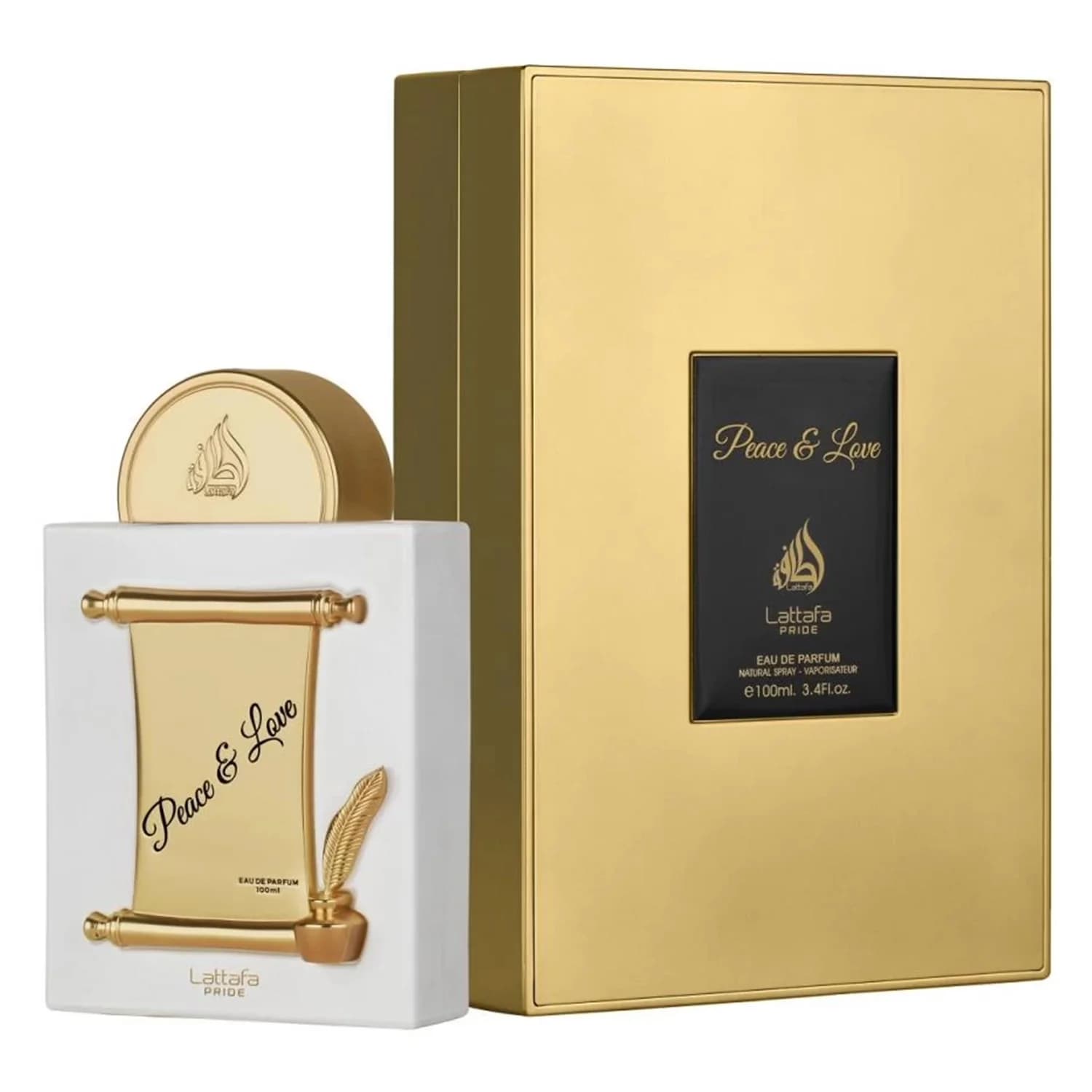 Lattafa Peace & Love EDP 100ml