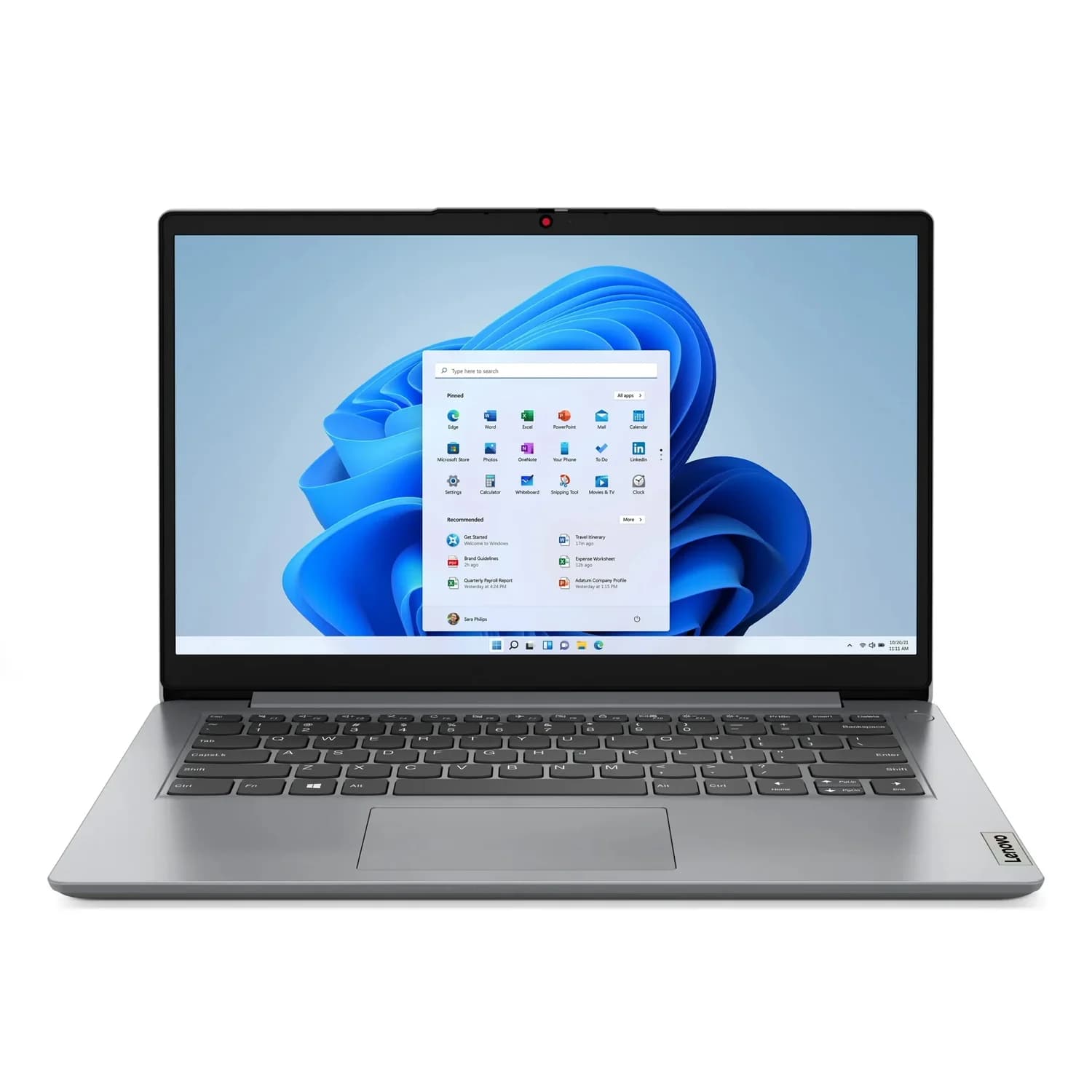 Lenovo Notebook Lenovo IdeaPad 1 14IJL7 82LV0075US 14" Intel Celeron N4500 4GB RAM 128GB eMMC - Cloud Grey