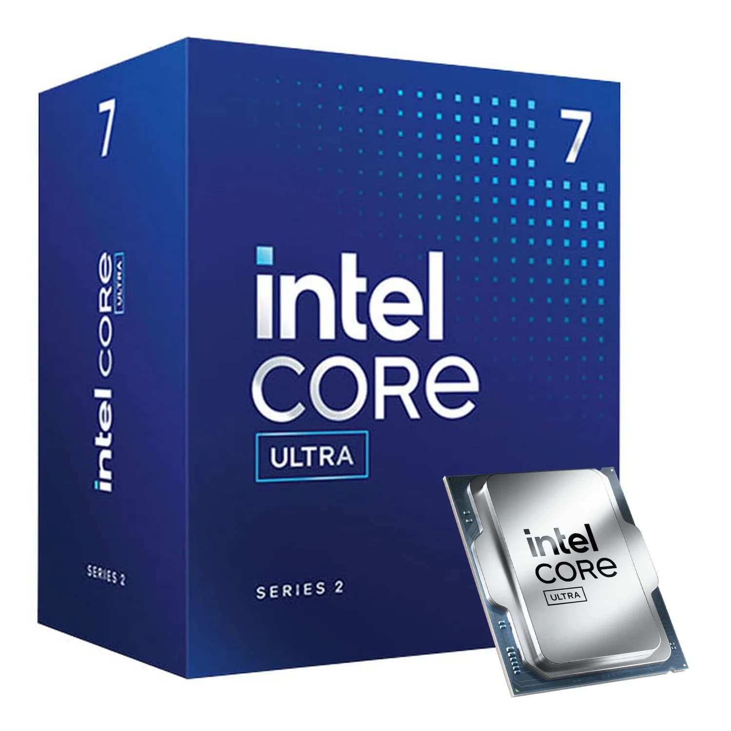 Intel Processador Intel Core Ultra 7-265 Socket LGA 1851 20 Core 20 Threads 2.4GHz e 5.2GHz Turbo Cache 30MB