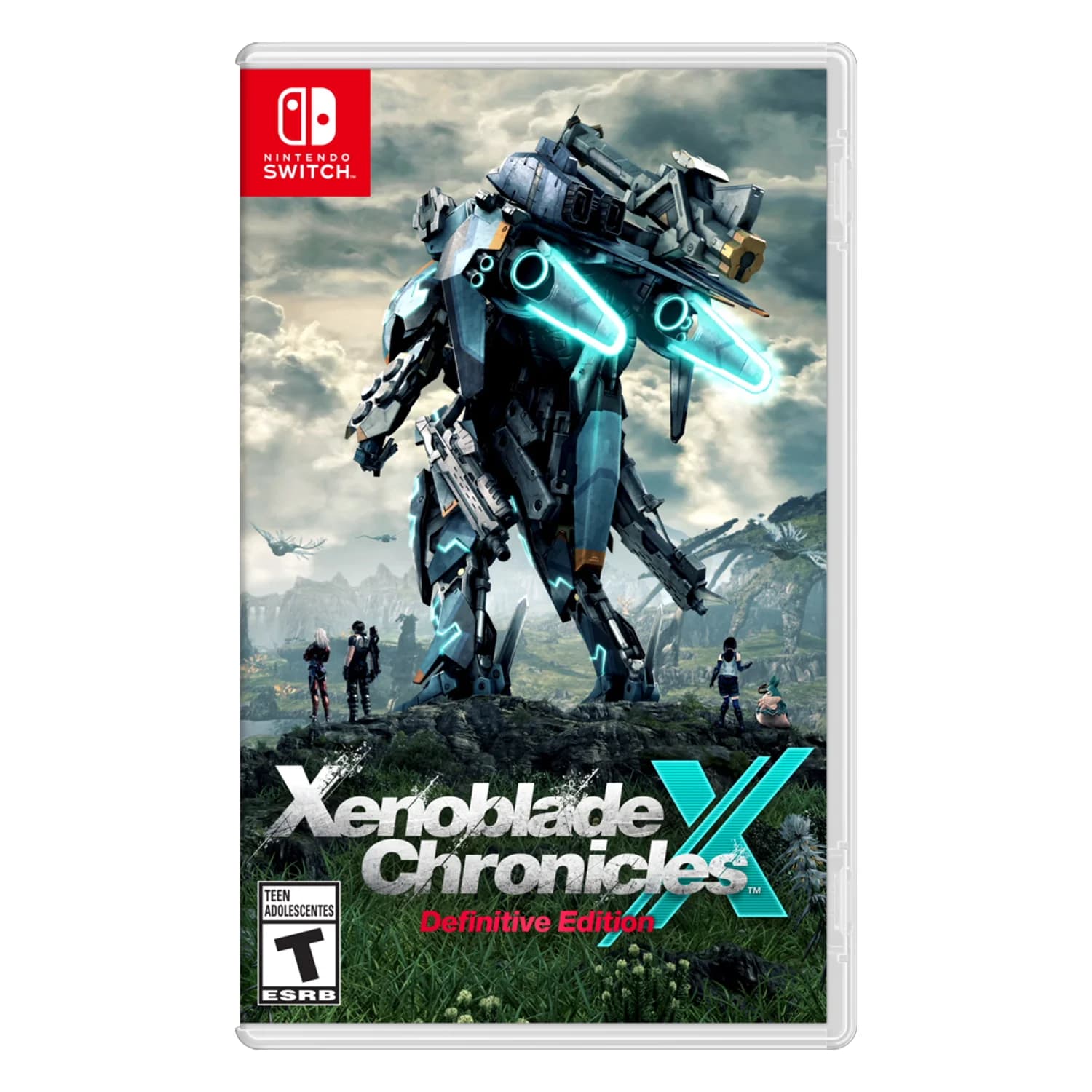 Nintendo Jogo Xenoblade Chronicles X: Definitive Edition para Nintendo Switch