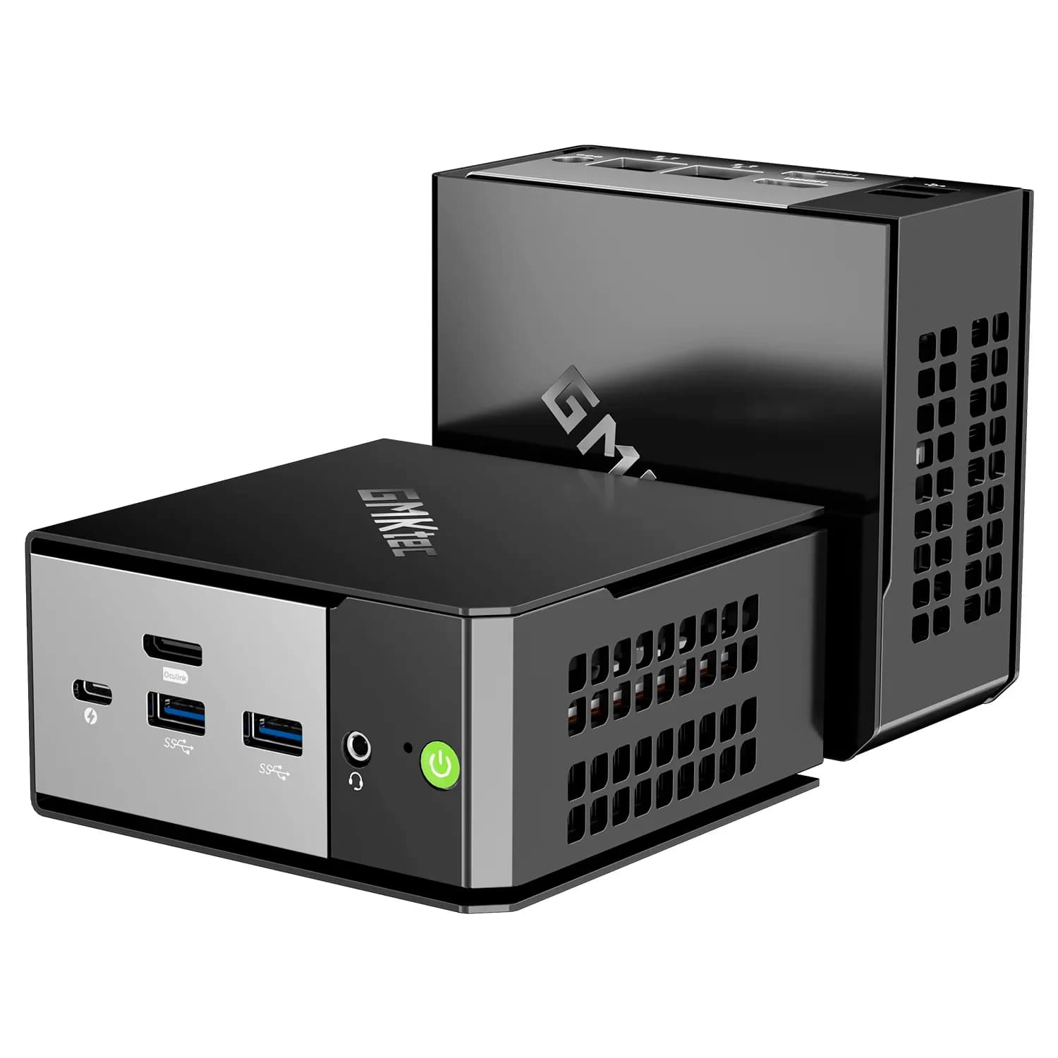Gmktec Mini PC GMKtec NucBox Evo X1 AMD Ryzen AI 9 HX370 1TB SSD 32GB RAM - Preto