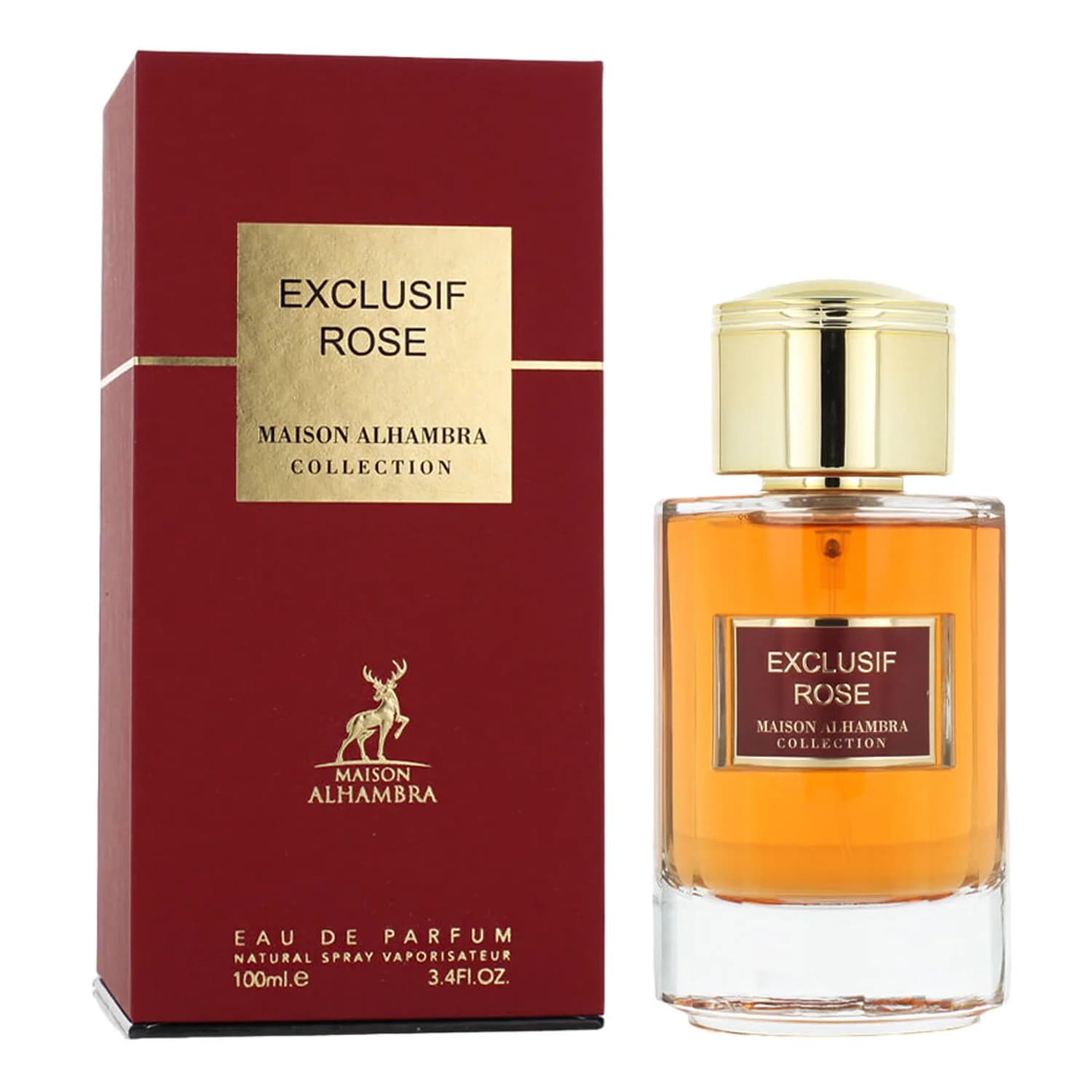 Maison Alhambra Exclusif Rose EDP 100ml
