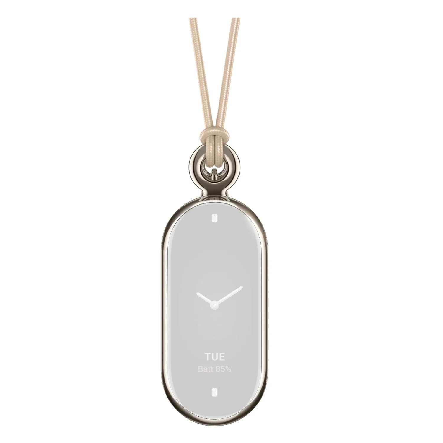 Xiaomi Pingente Pendant para Smart Band 8 BHR7304GL - Prata