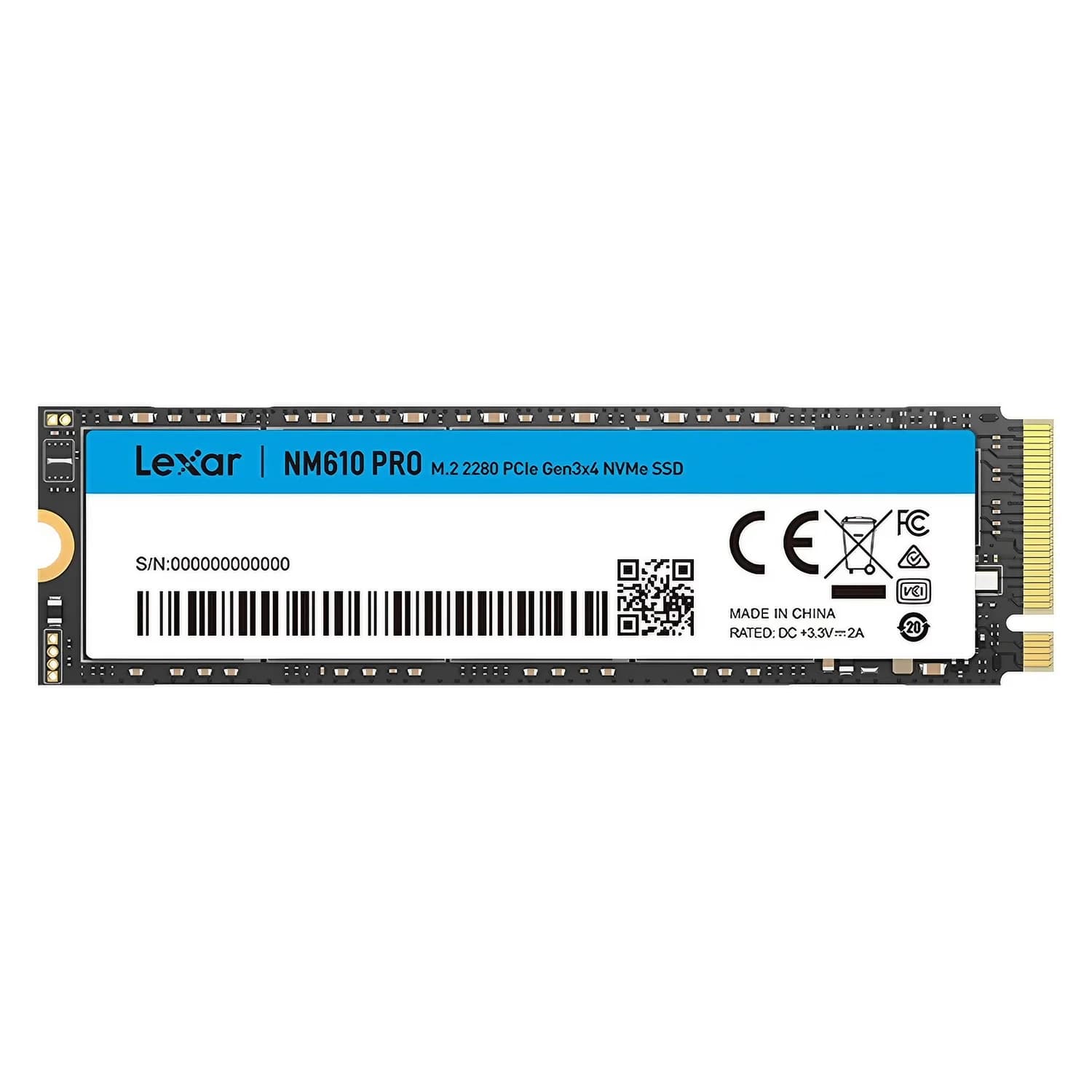 Lexar Ssd Lexar NM610 Pro Nvme Pcie Gen LNM610P001T Rnnnu 1024GB
