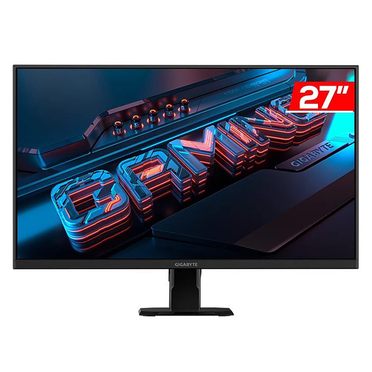 Acessório · Gigabyte Monitor Gamer Gigabyte GS27QA 27" Qual HD 180Hz IPS - Preto